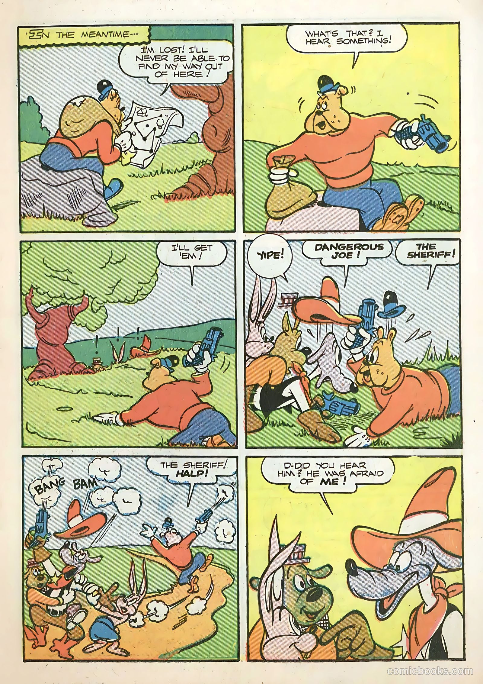 NYCON Comics #3 (1945) — page 21 of 52