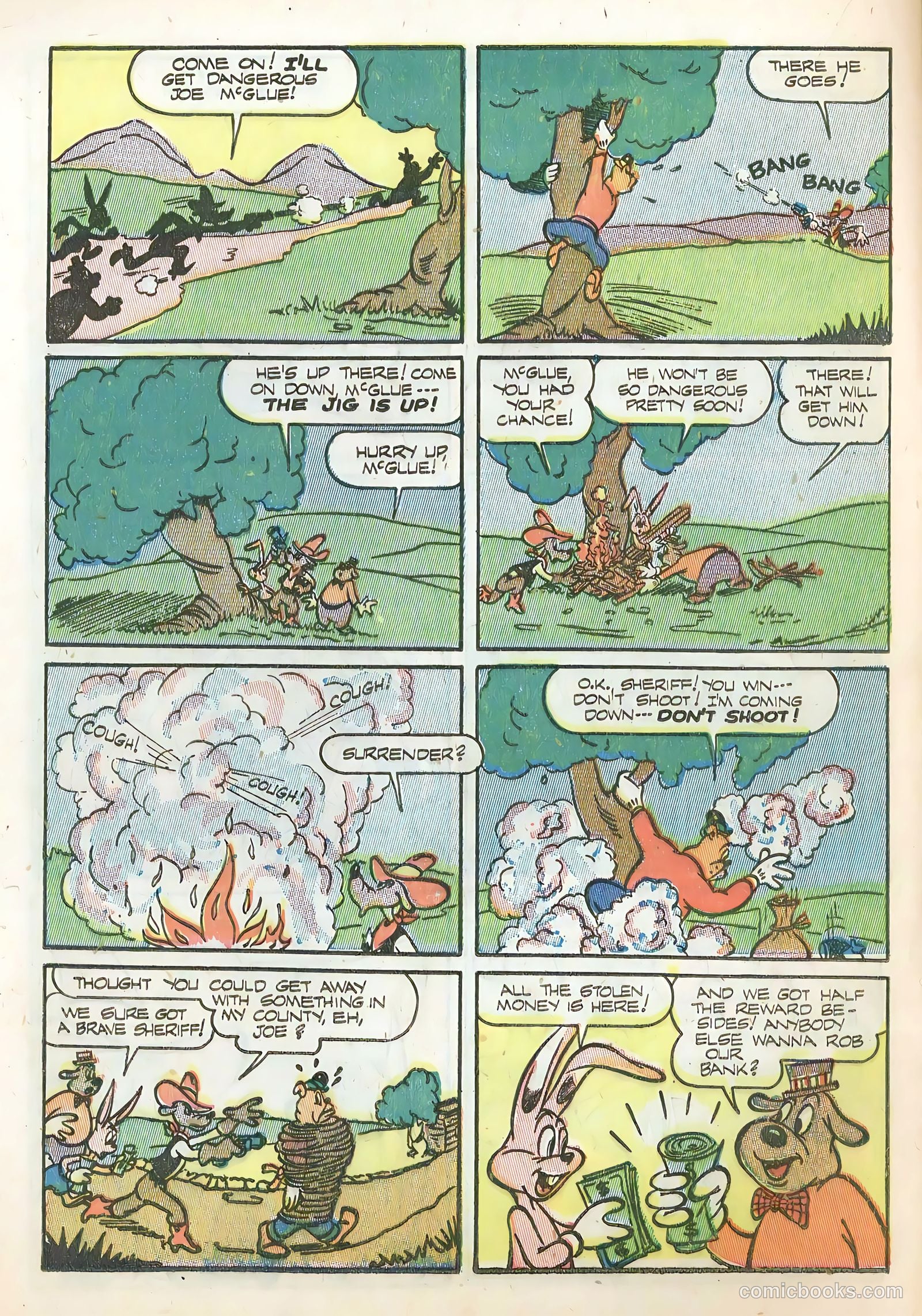 NYCON Comics #3 (1945) — page 22 of 52