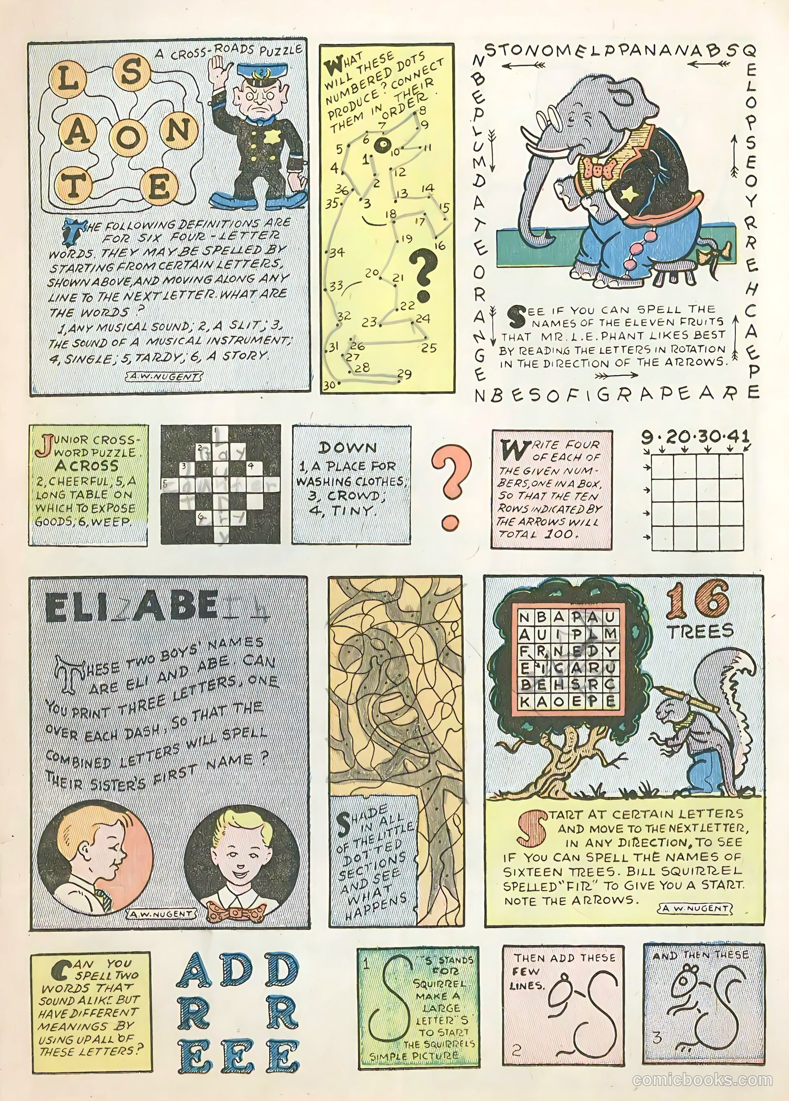 NYCON Comics #3 (1945) — page 23 of 52