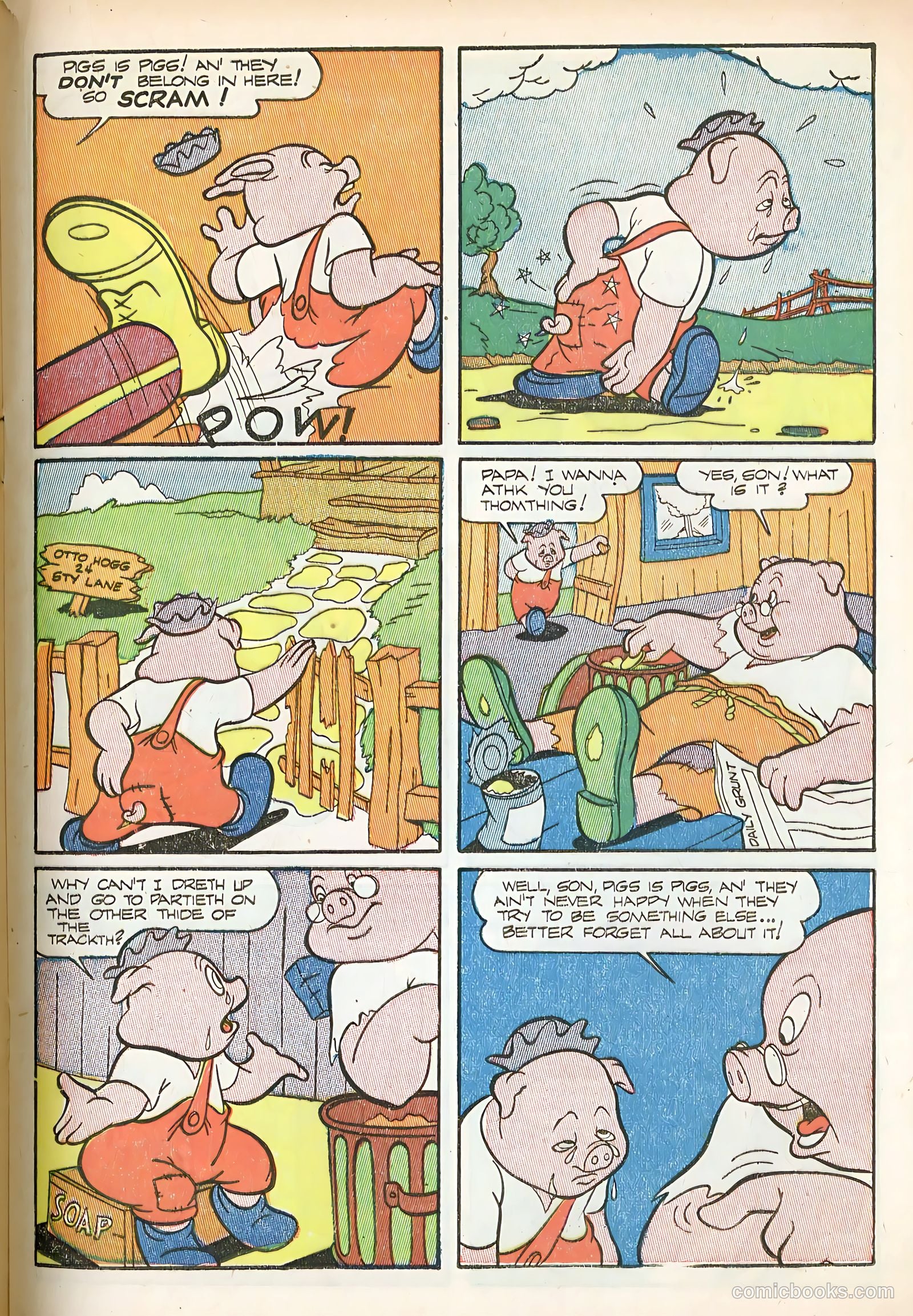 NYCON Comics #3 (1945) — page 25 of 52