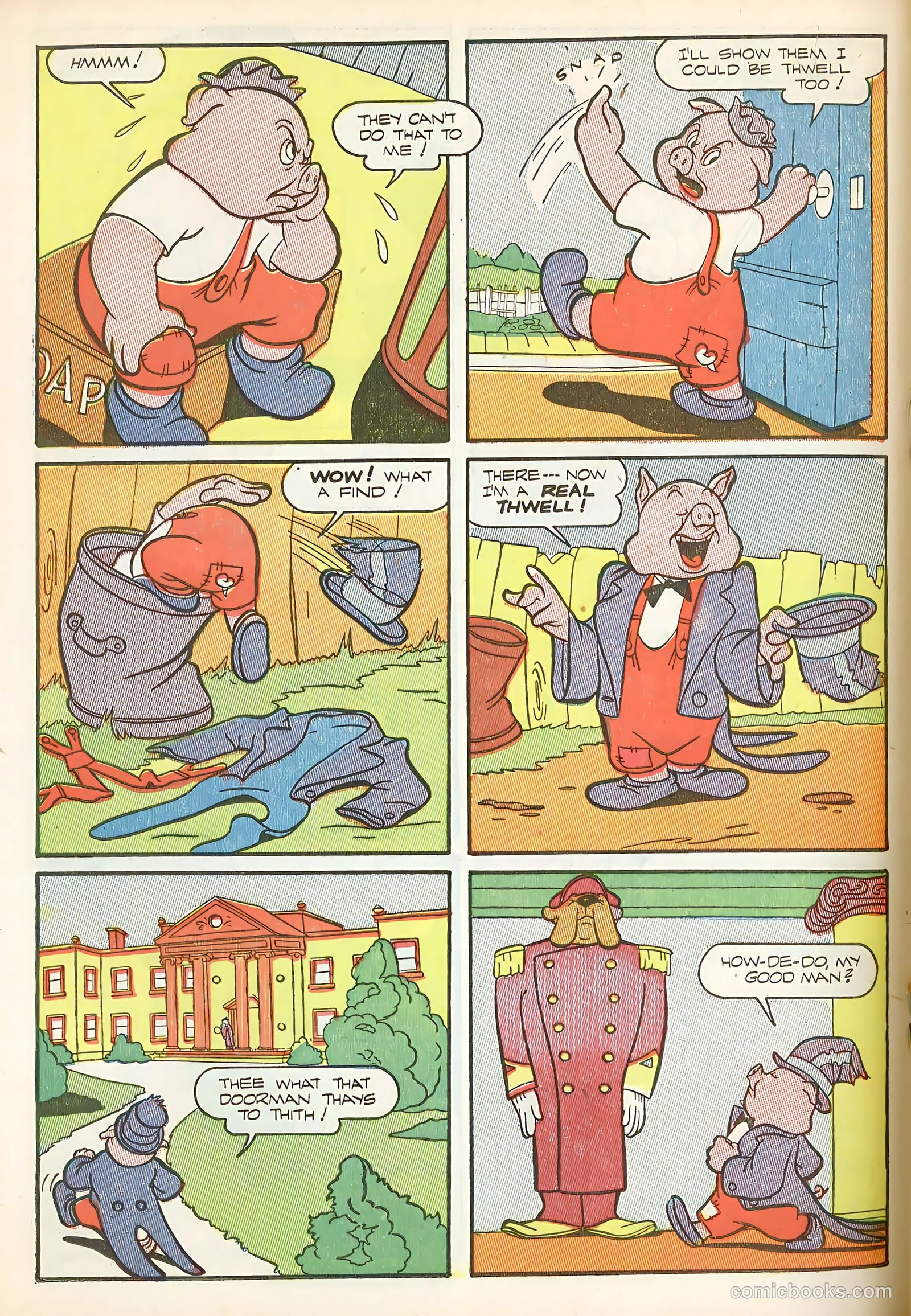 NYCON Comics #3 (1945) — page 26 of 52