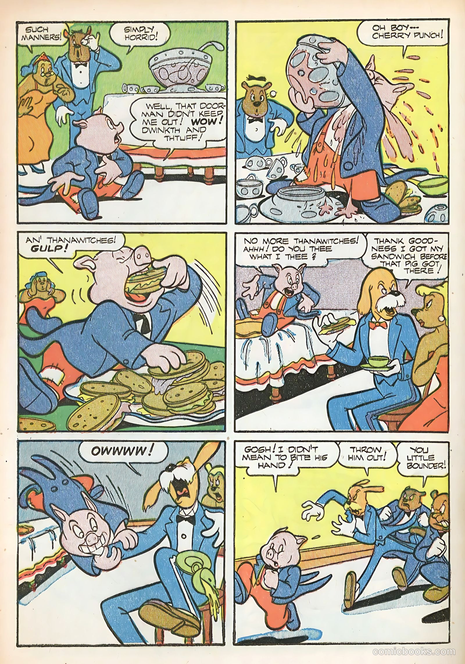 NYCON Comics #3 (1945) — page 28 of 52