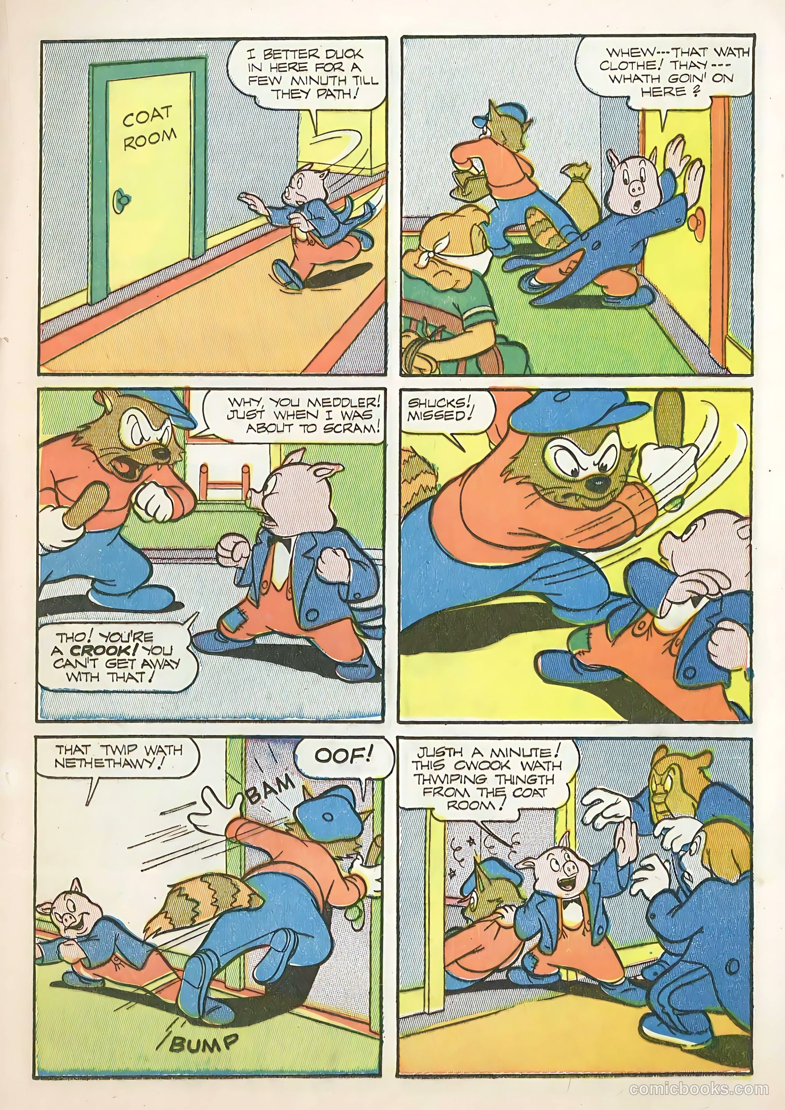 NYCON Comics #3 (1945) — page 29 of 52