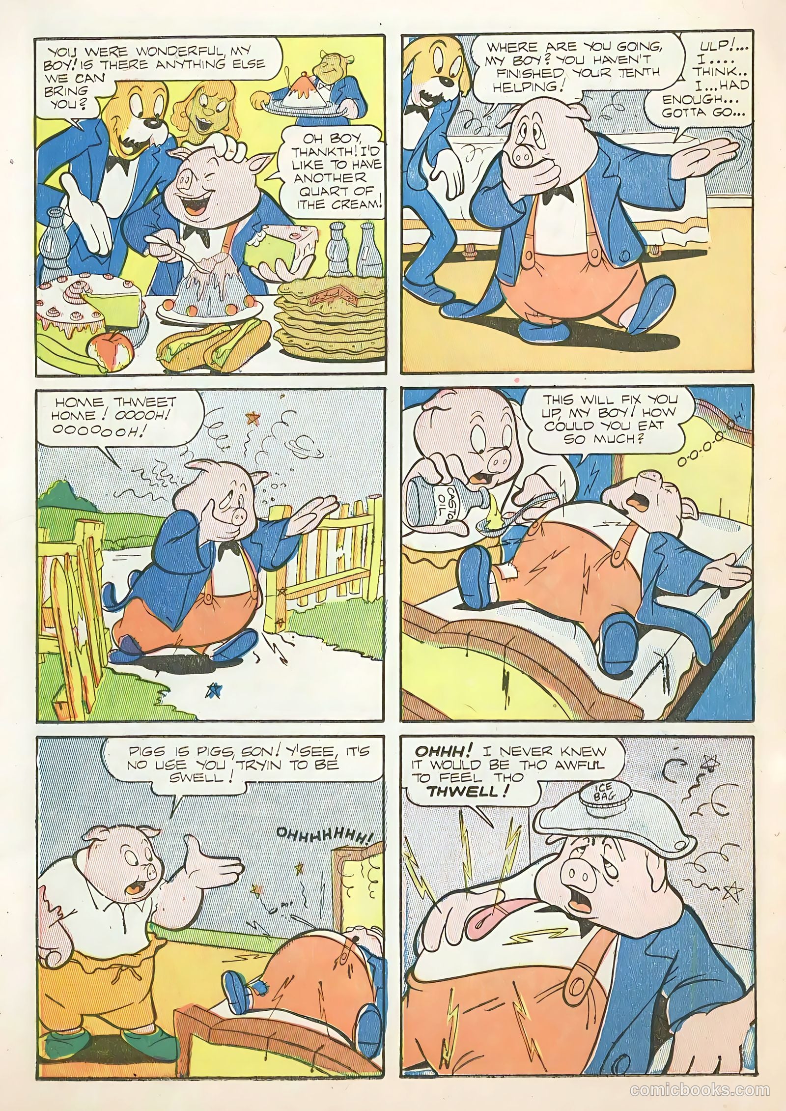 NYCON Comics #3 (1945) — page 30 of 52