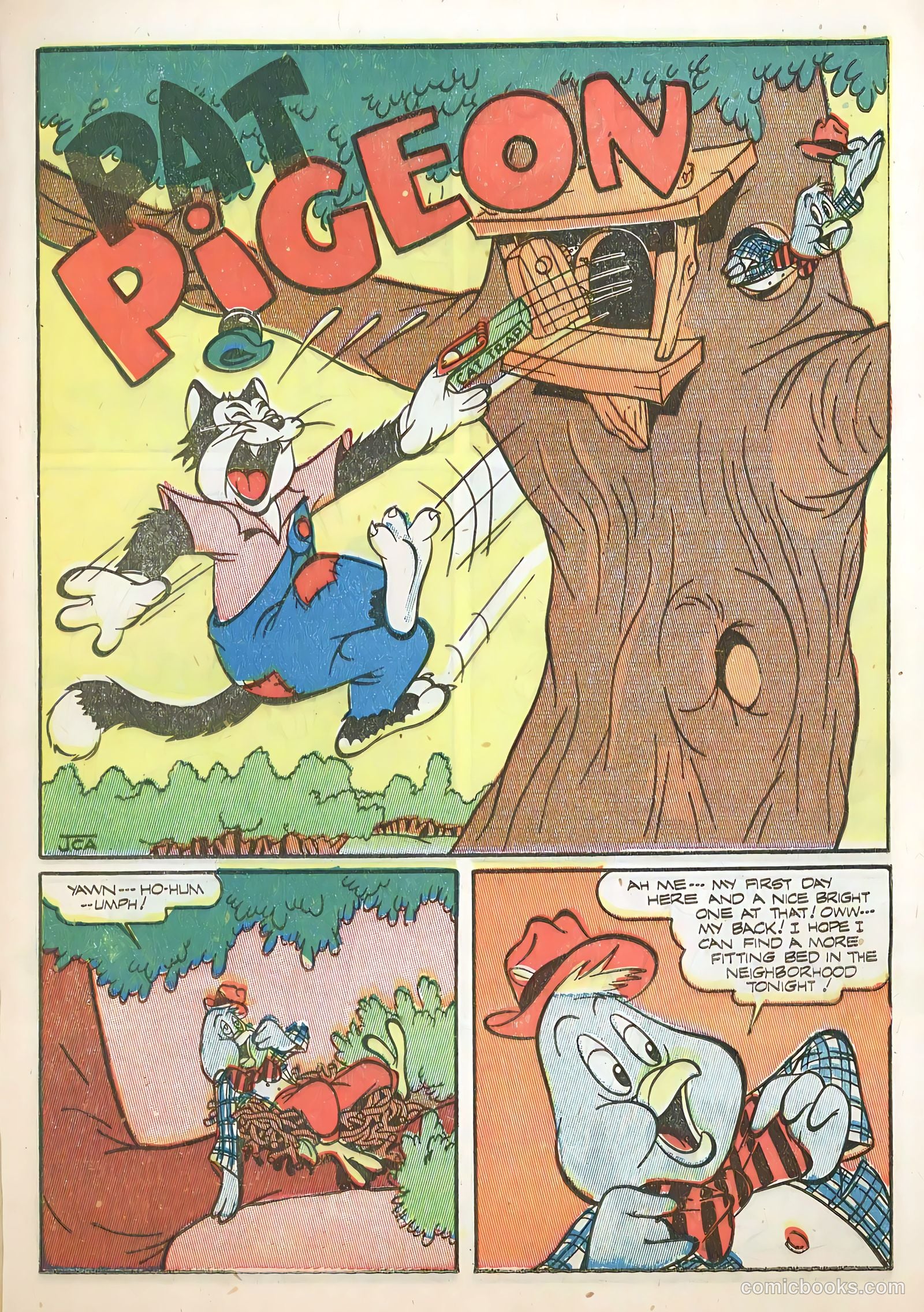 NYCON Comics #3 (1945) — page 31 of 52