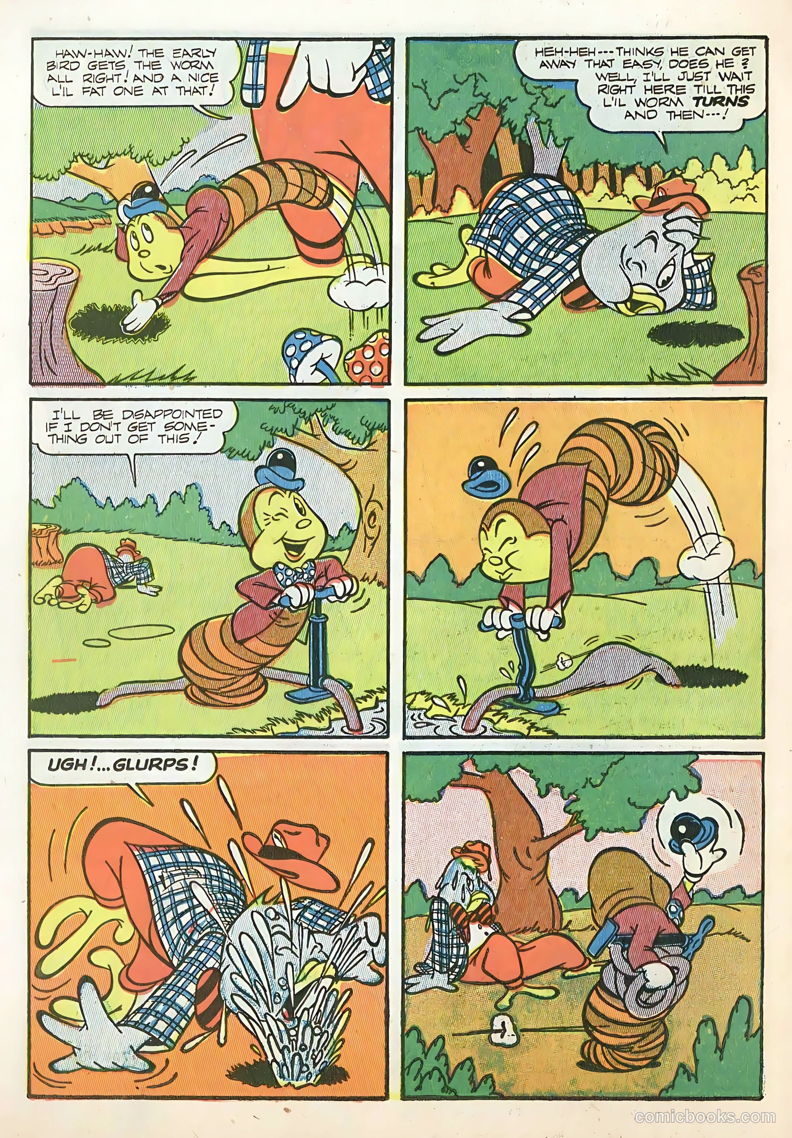 NYCON Comics #3 (1945) — page 32 of 52
