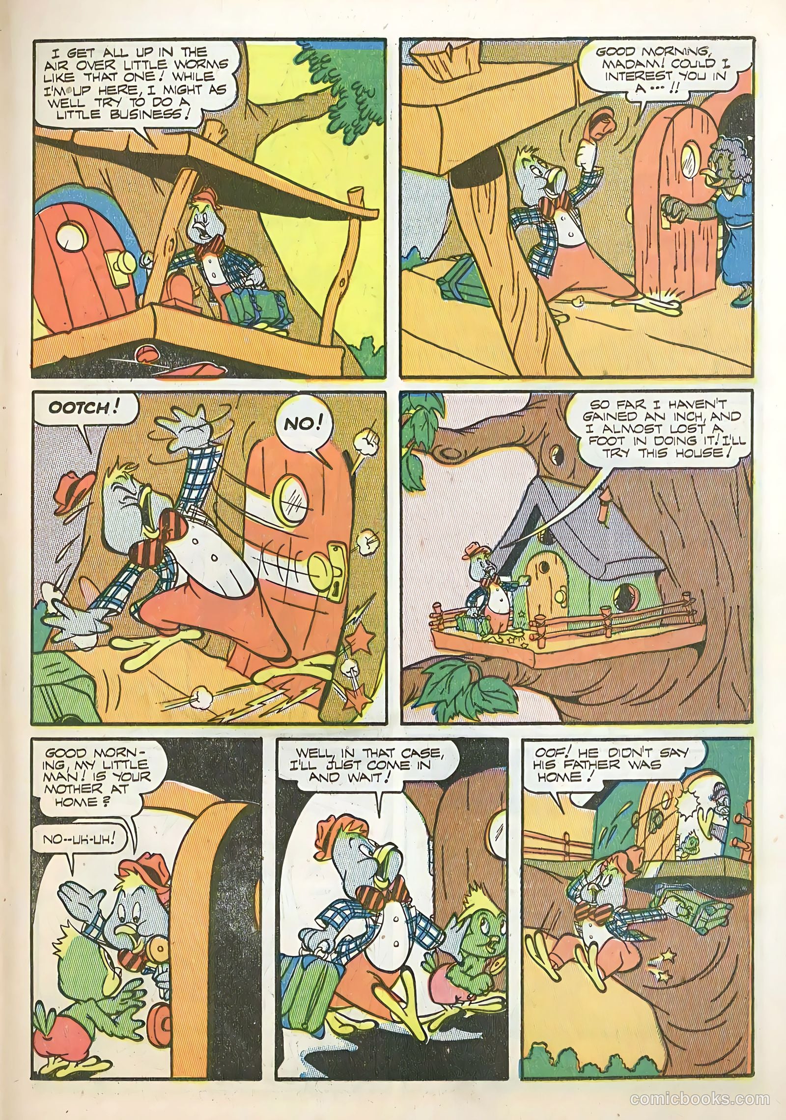 NYCON Comics #3 (1945) — page 33 of 52