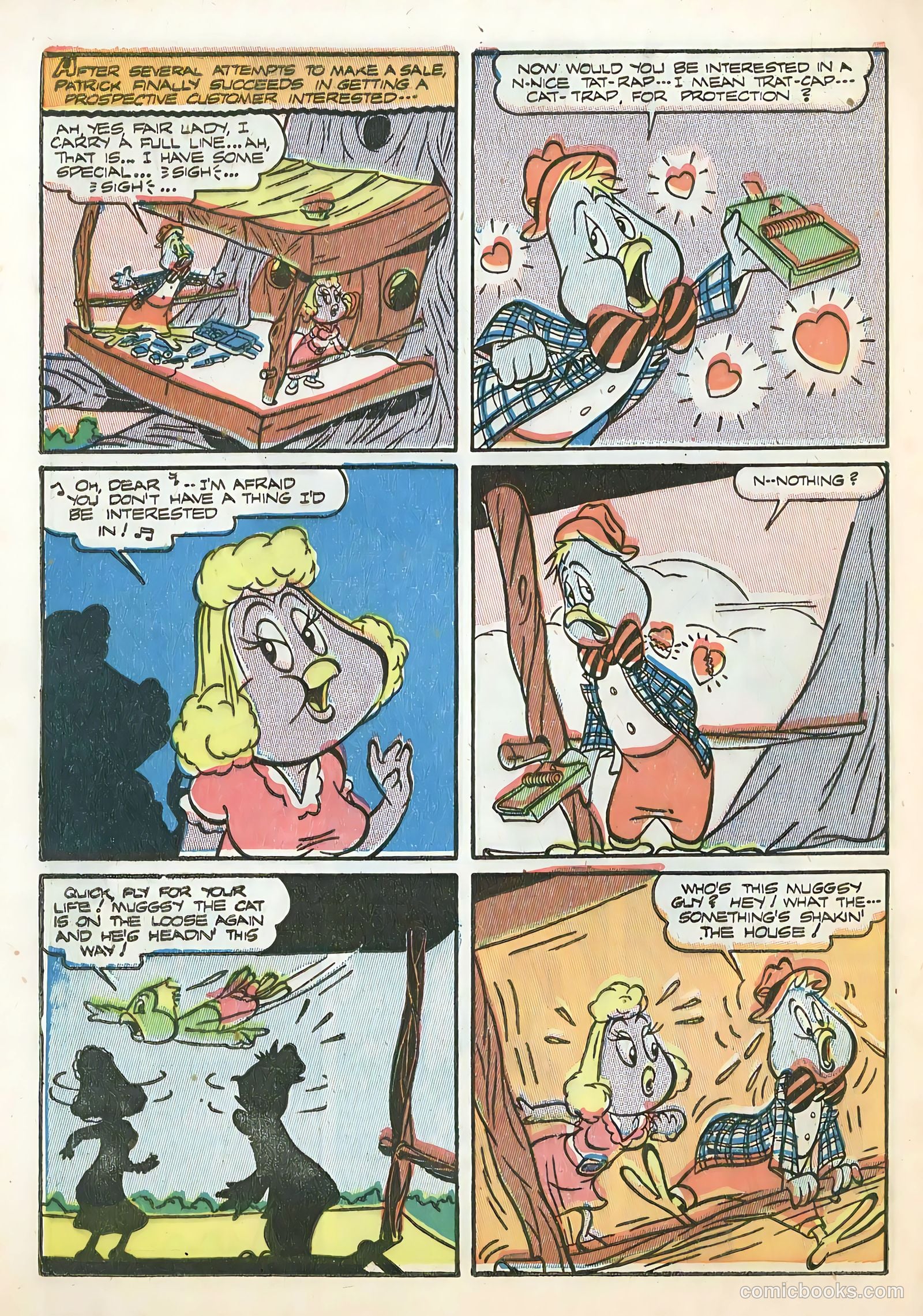 NYCON Comics #3 (1945) — page 34 of 52