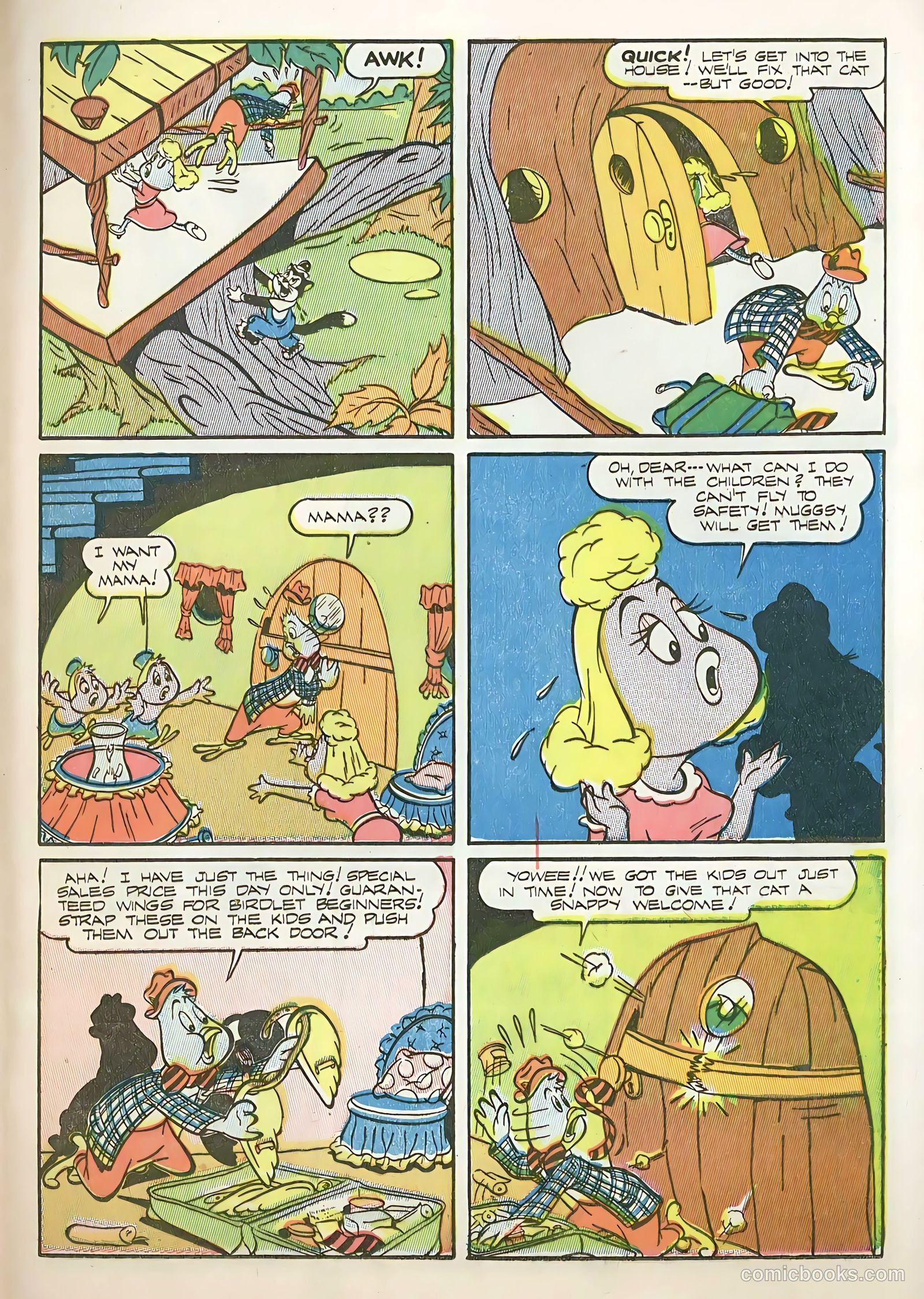 NYCON Comics #3 (1945) — page 35 of 52