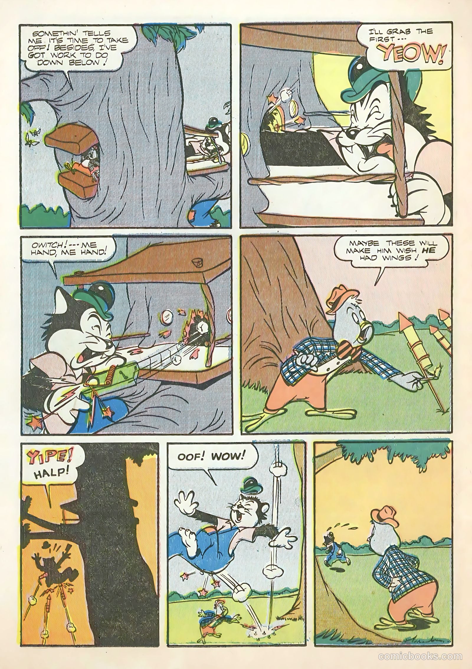 NYCON Comics #3 (1945) — page 36 of 52