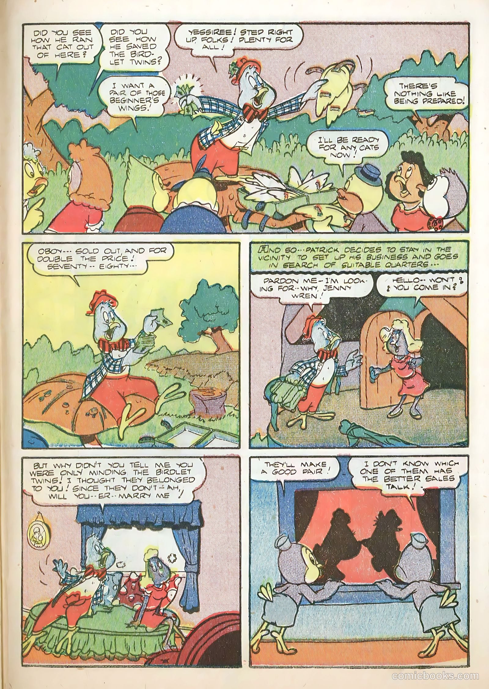 NYCON Comics #3 (1945) — page 37 of 52