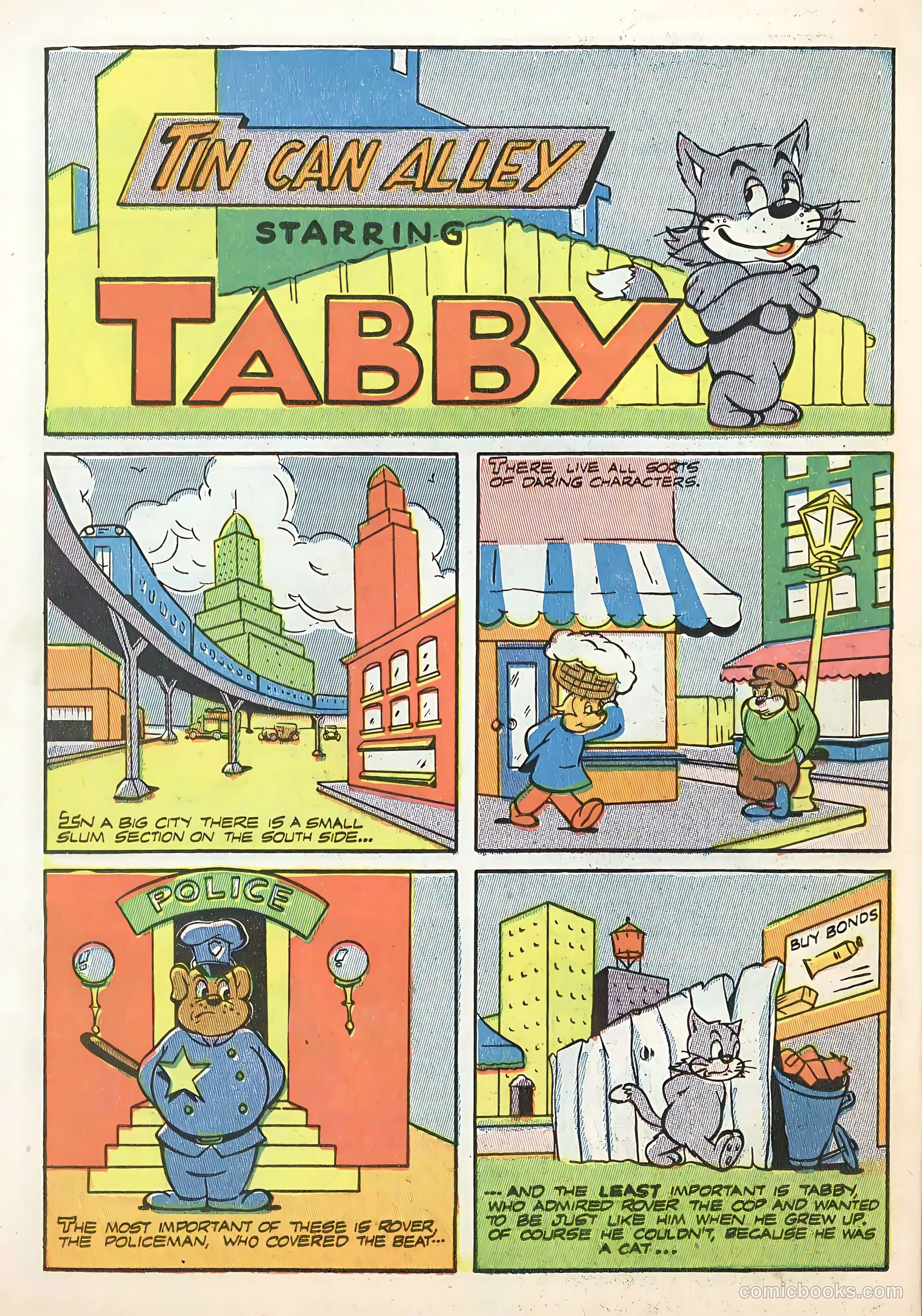 NYCON Comics #3 (1945) — page 38 of 52