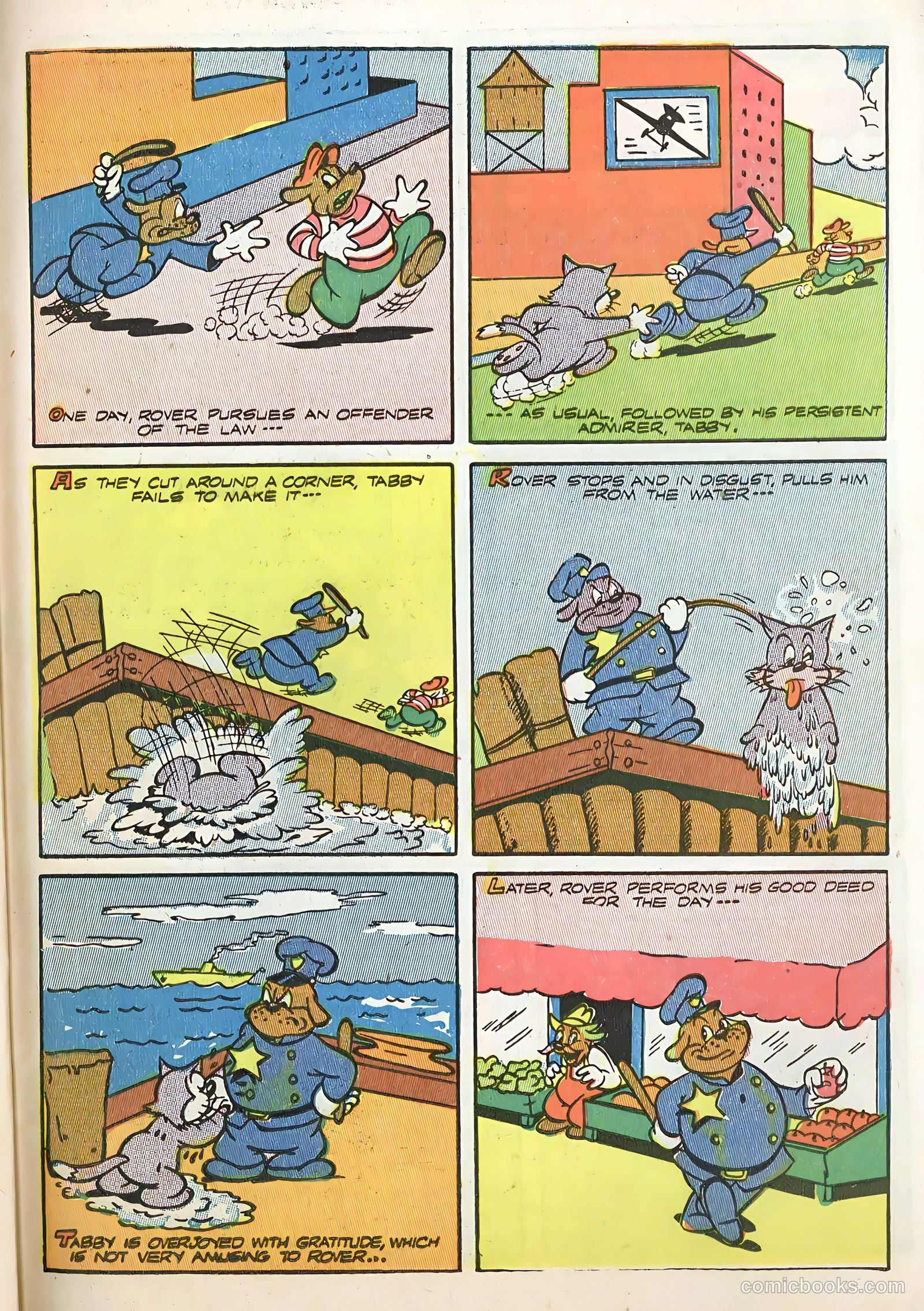 NYCON Comics #3 (1945) — page 39 of 52