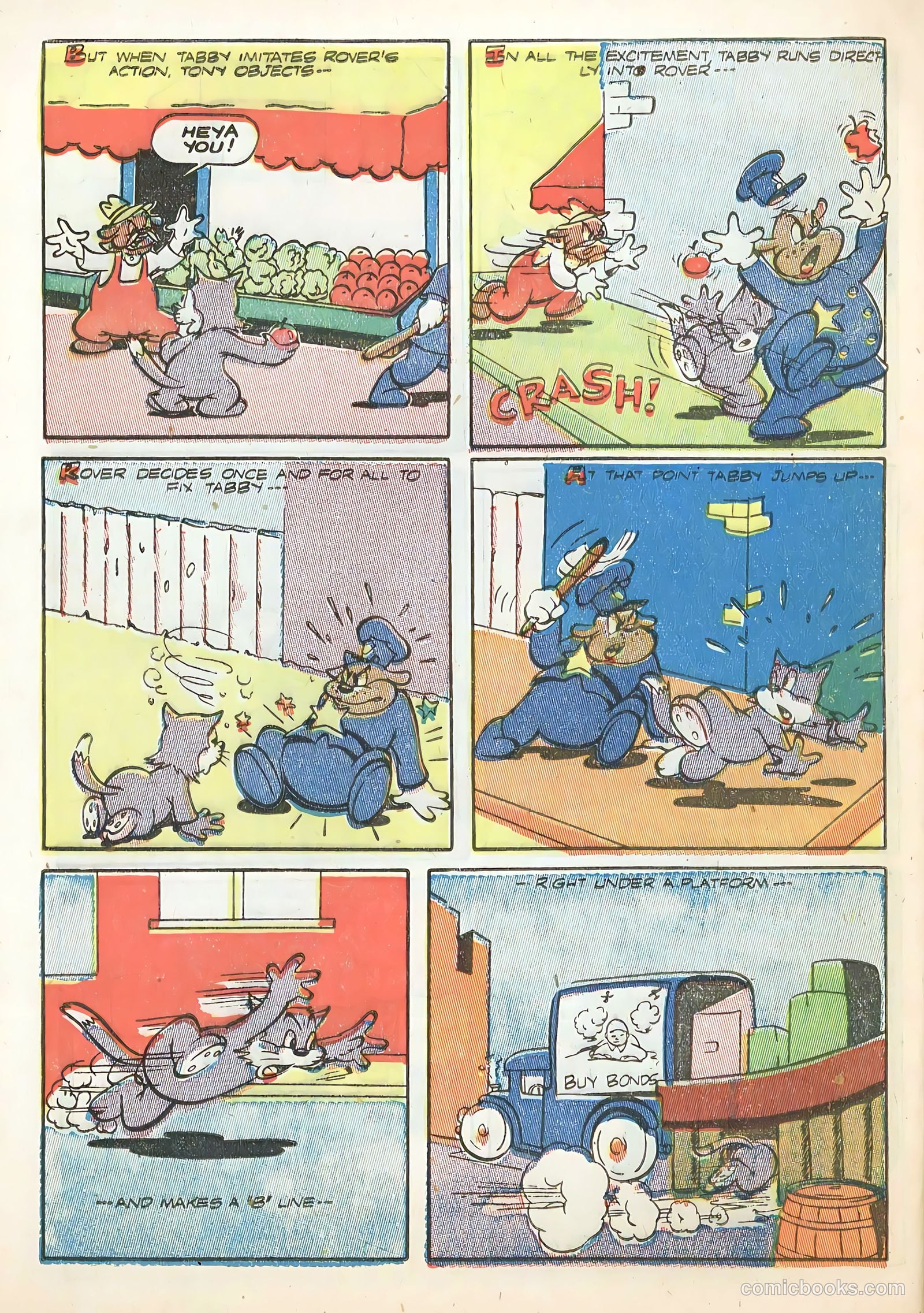 NYCON Comics #3 (1945) — page 40 of 52