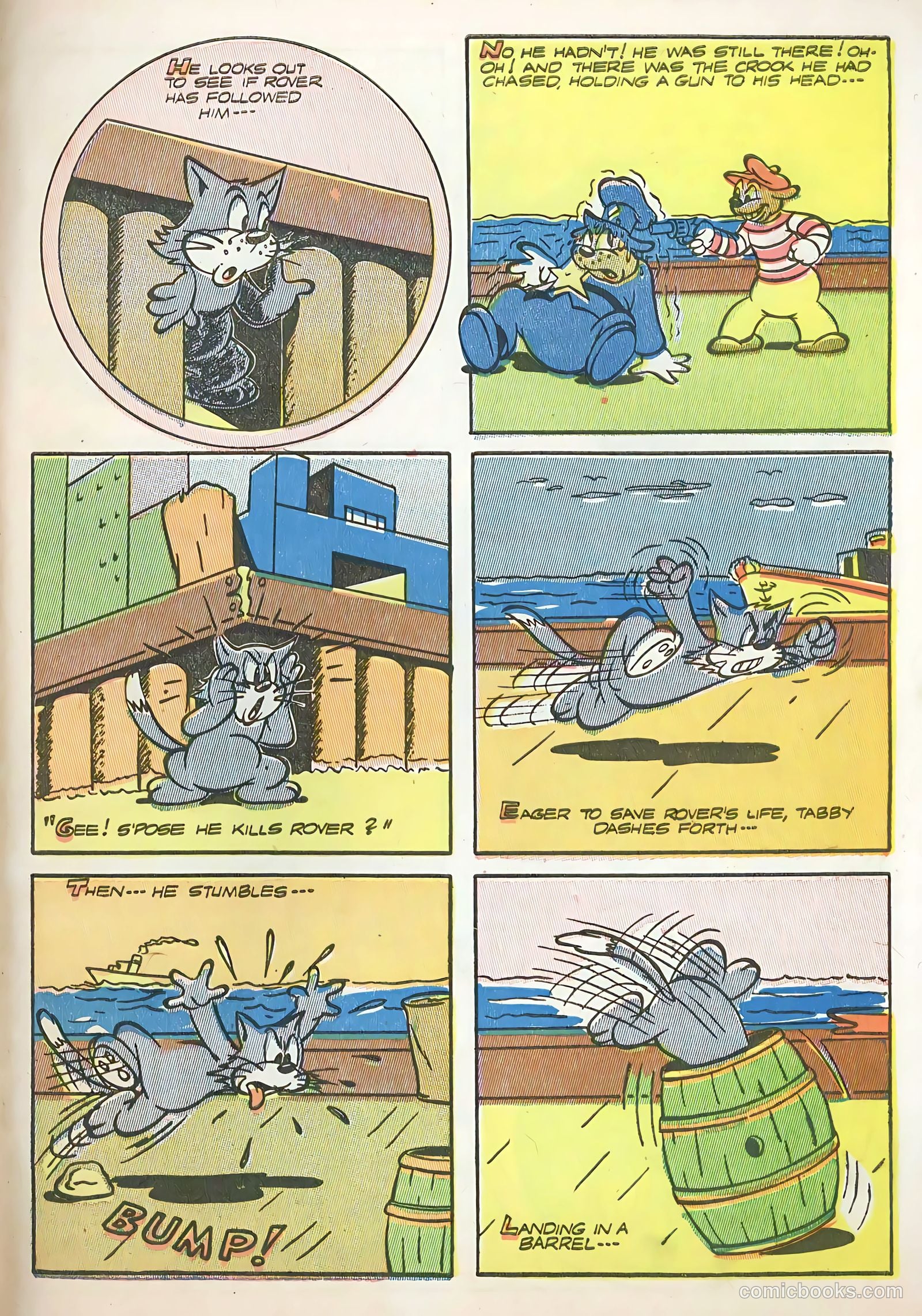 NYCON Comics #3 (1945) — page 41 of 52