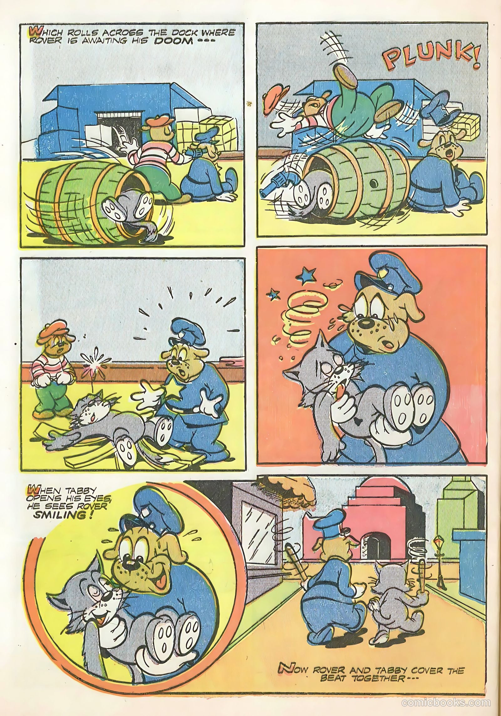 NYCON Comics #3 (1945) — page 42 of 52
