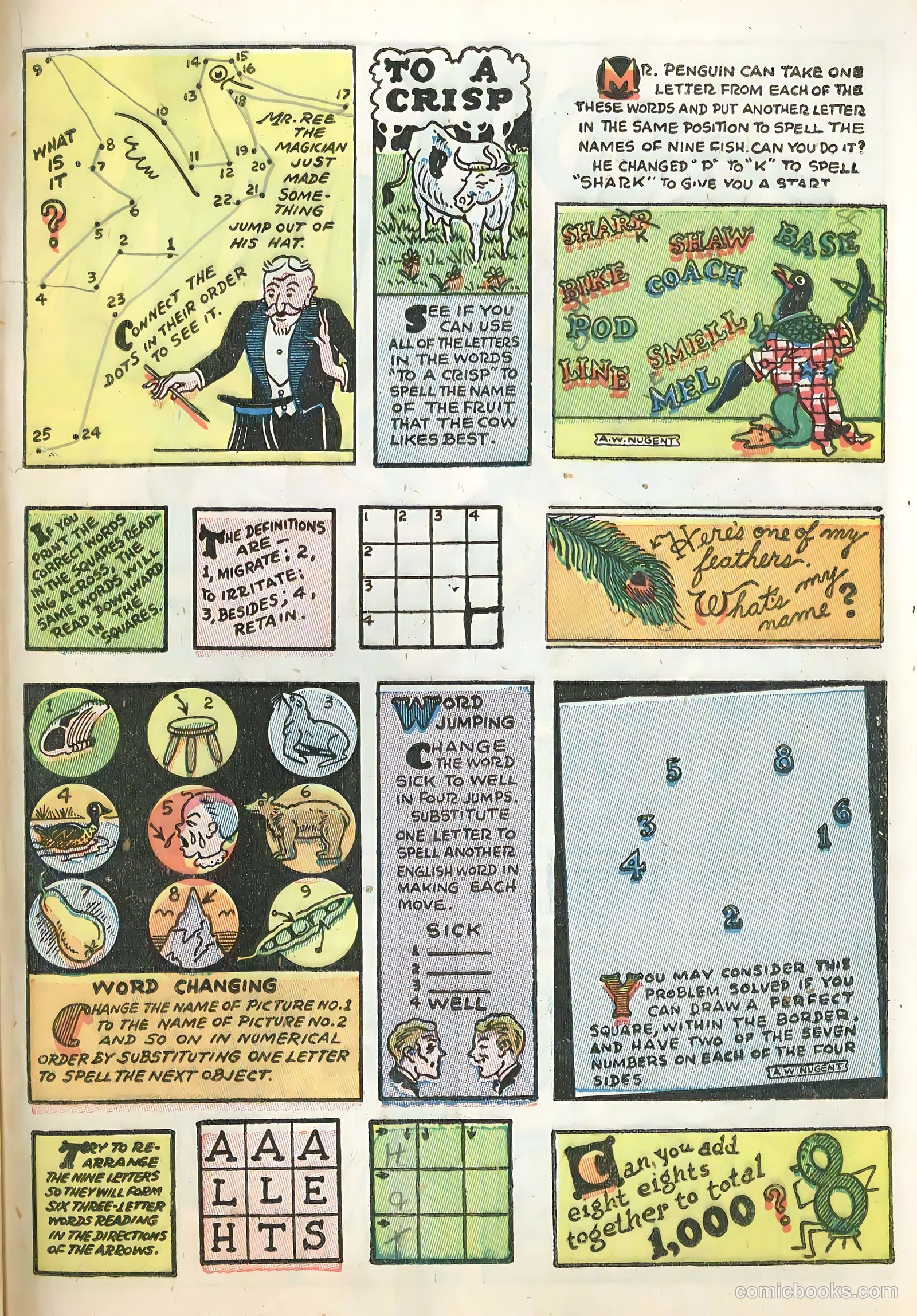 NYCON Comics #3 (1945) — page 43 of 52