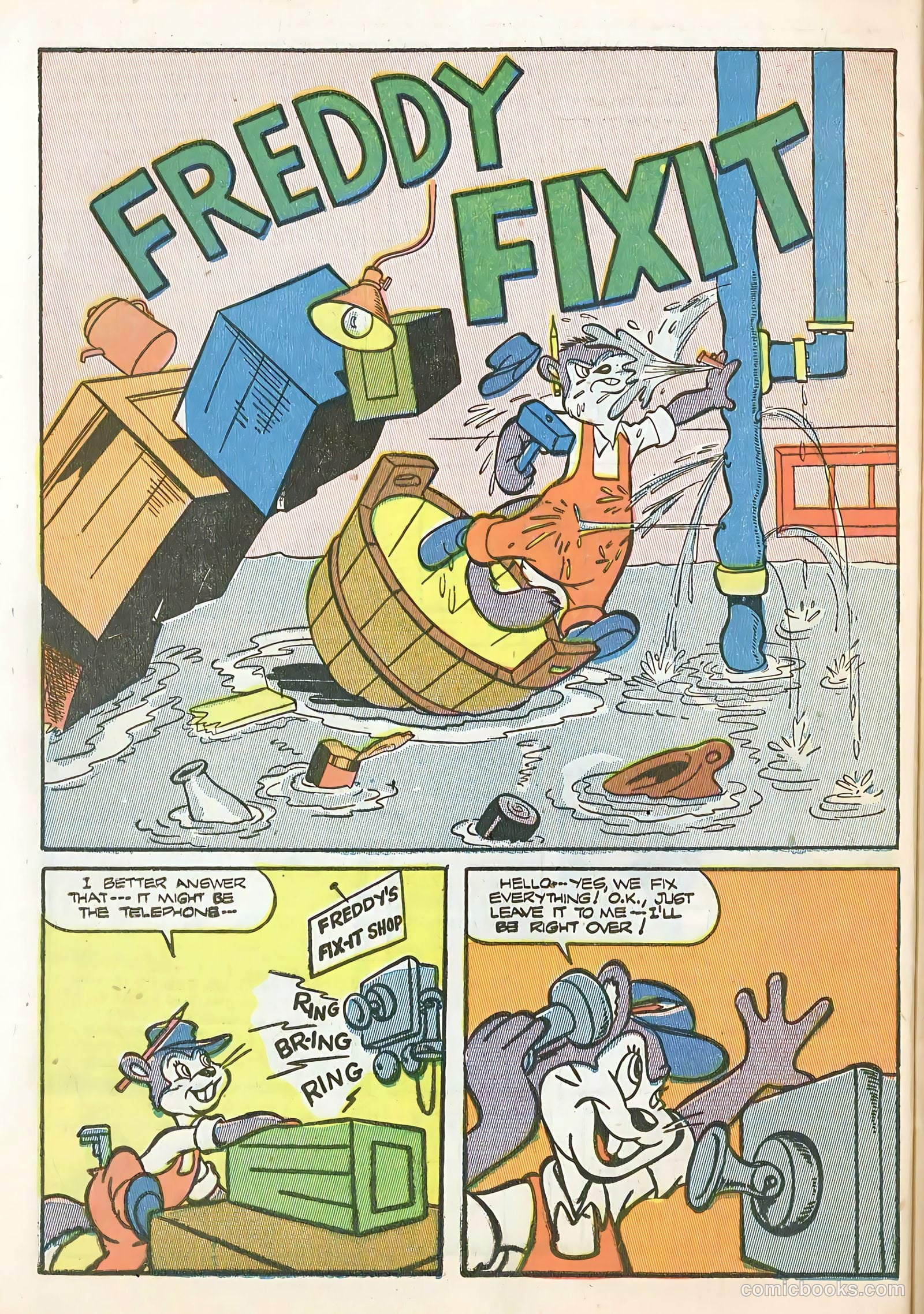 NYCON Comics #3 (1945) — page 44 of 52