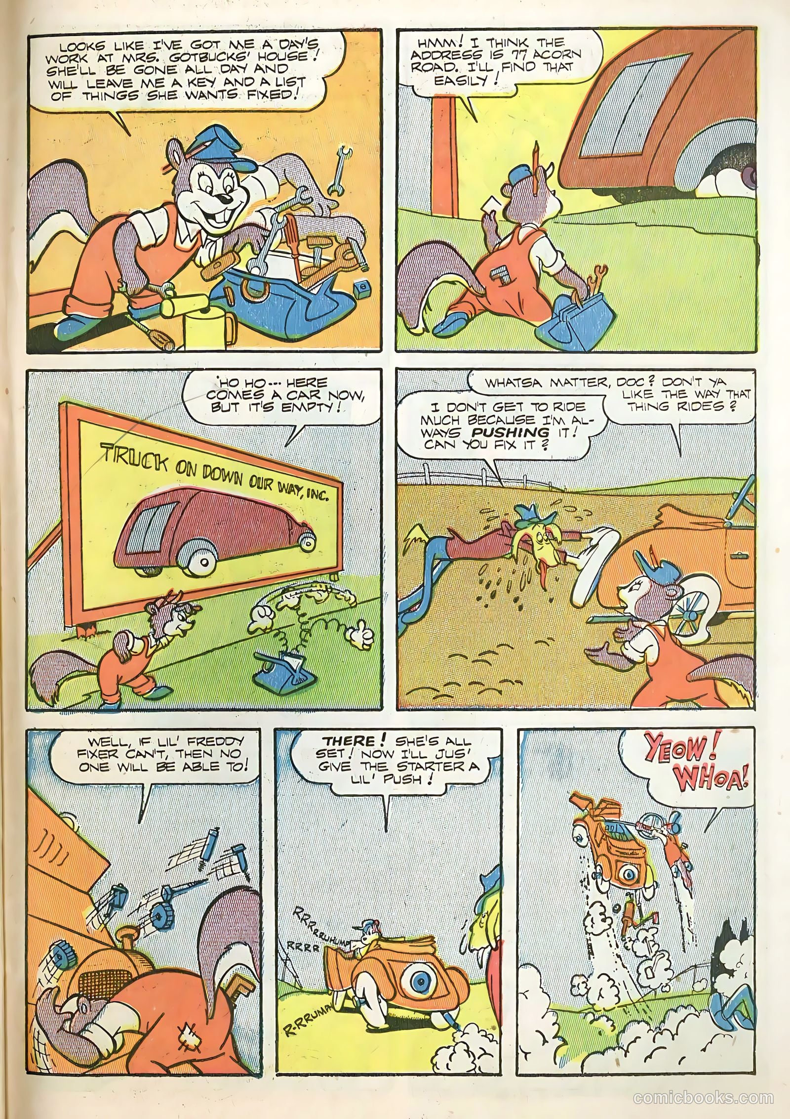 NYCON Comics #3 (1945) — page 45 of 52