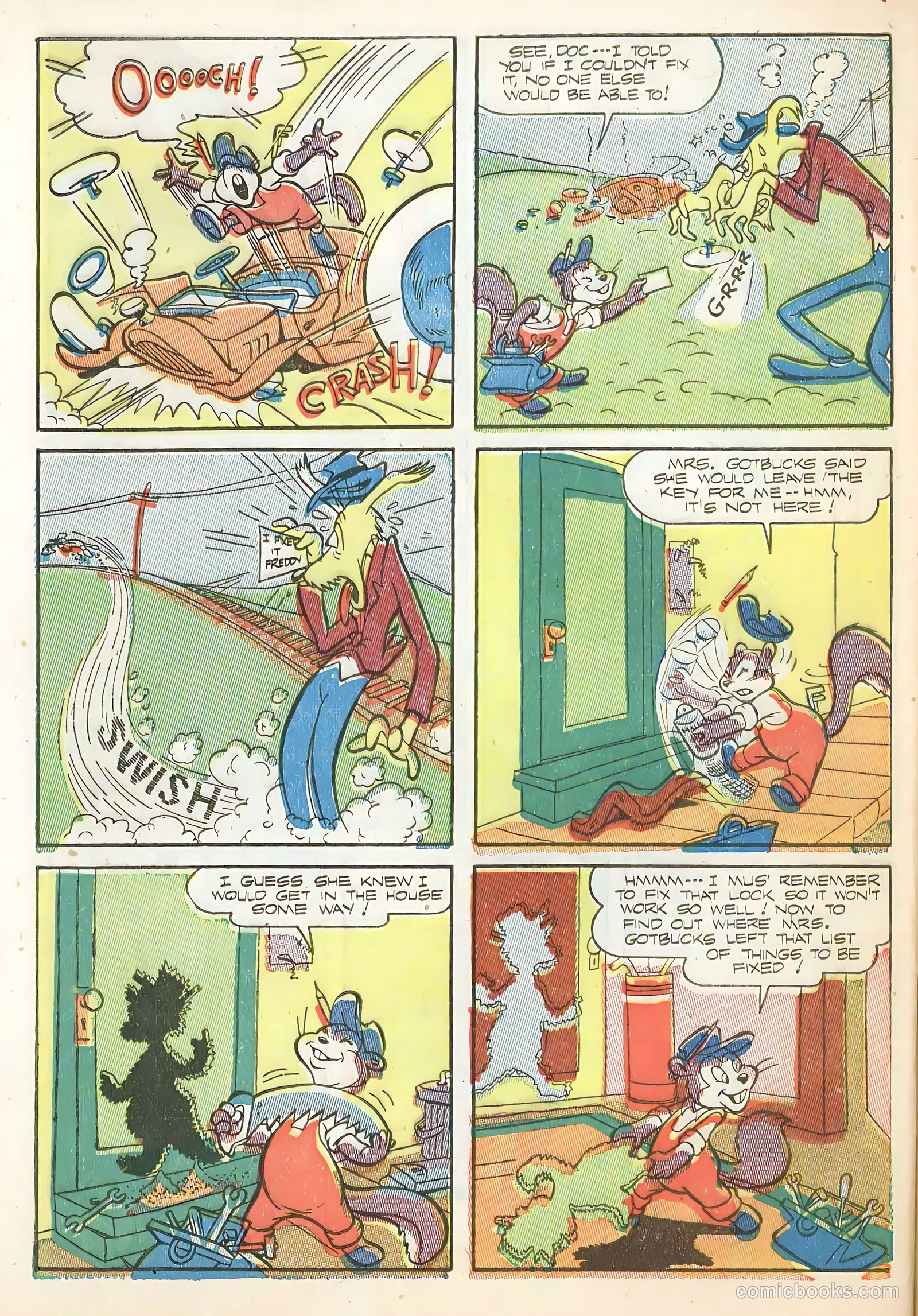 NYCON Comics #3 (1945) — page 46 of 52