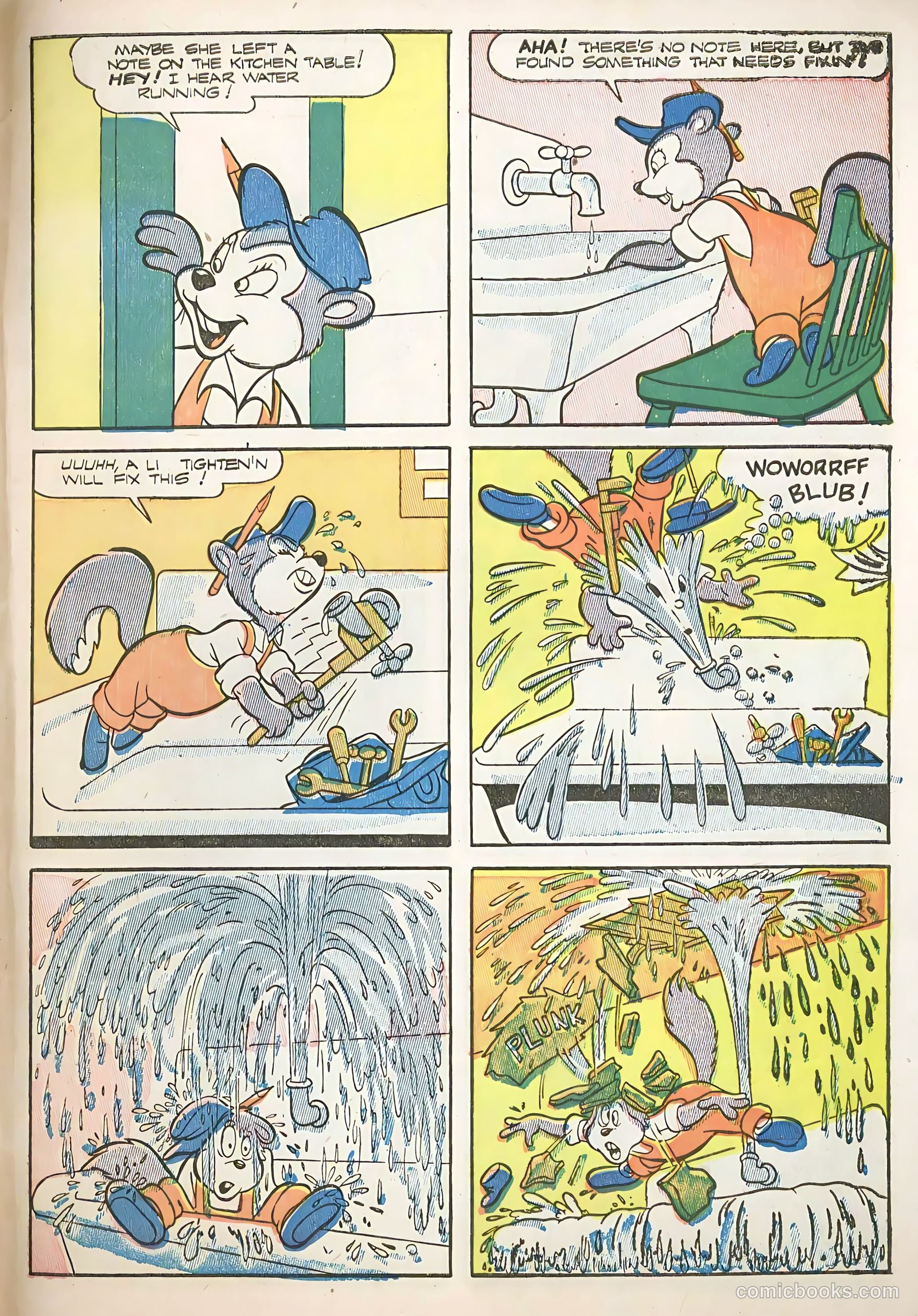 NYCON Comics #3 (1945) — page 47 of 52
