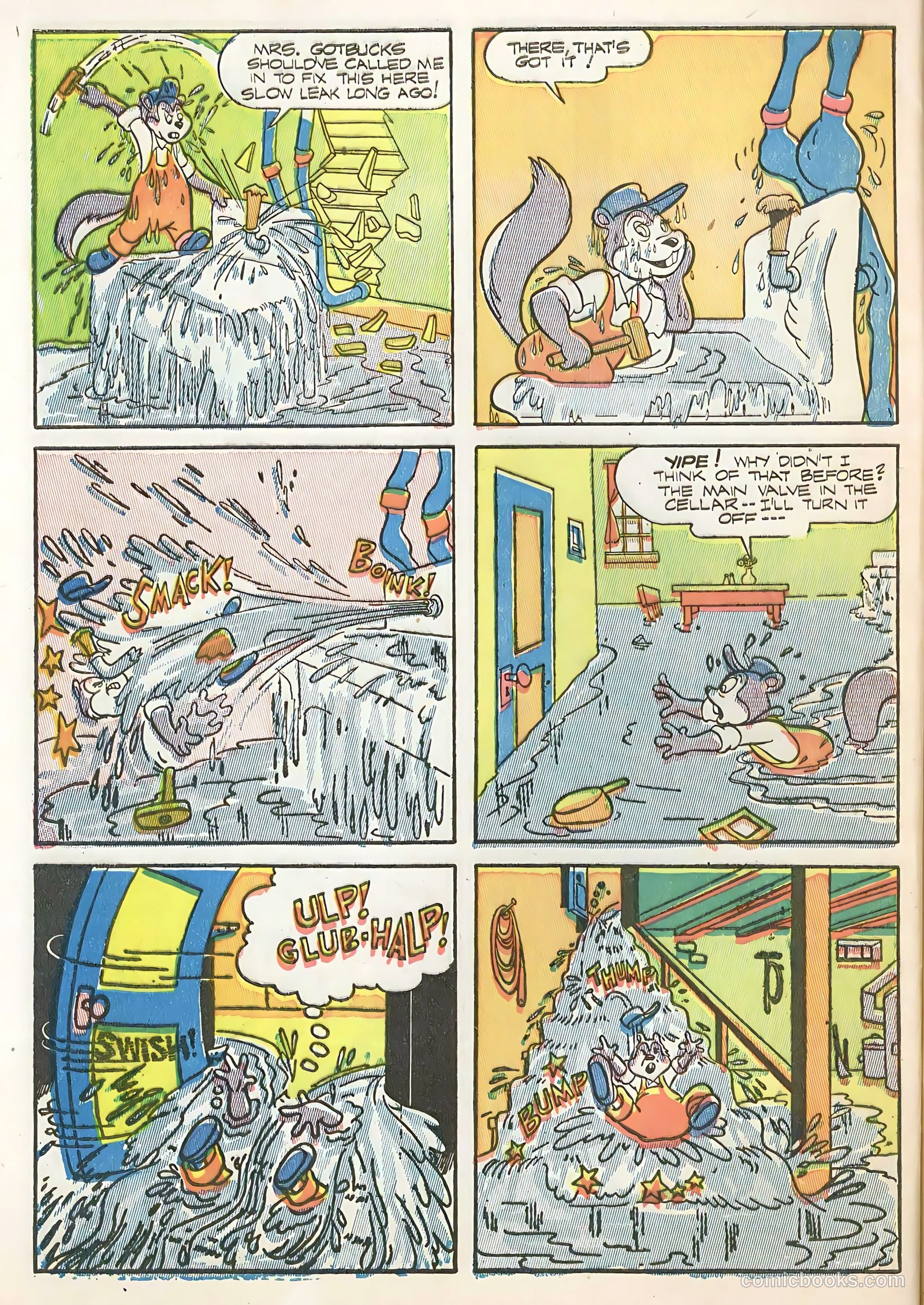 NYCON Comics #3 (1945) — page 48 of 52
