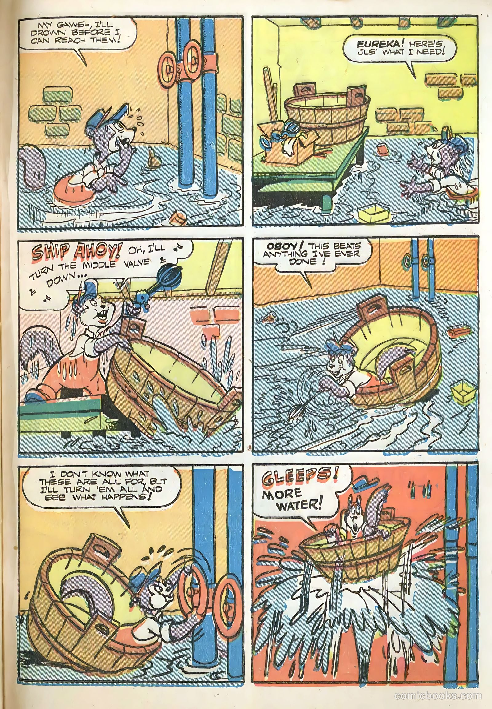 NYCON Comics #3 (1945) — page 49 of 52