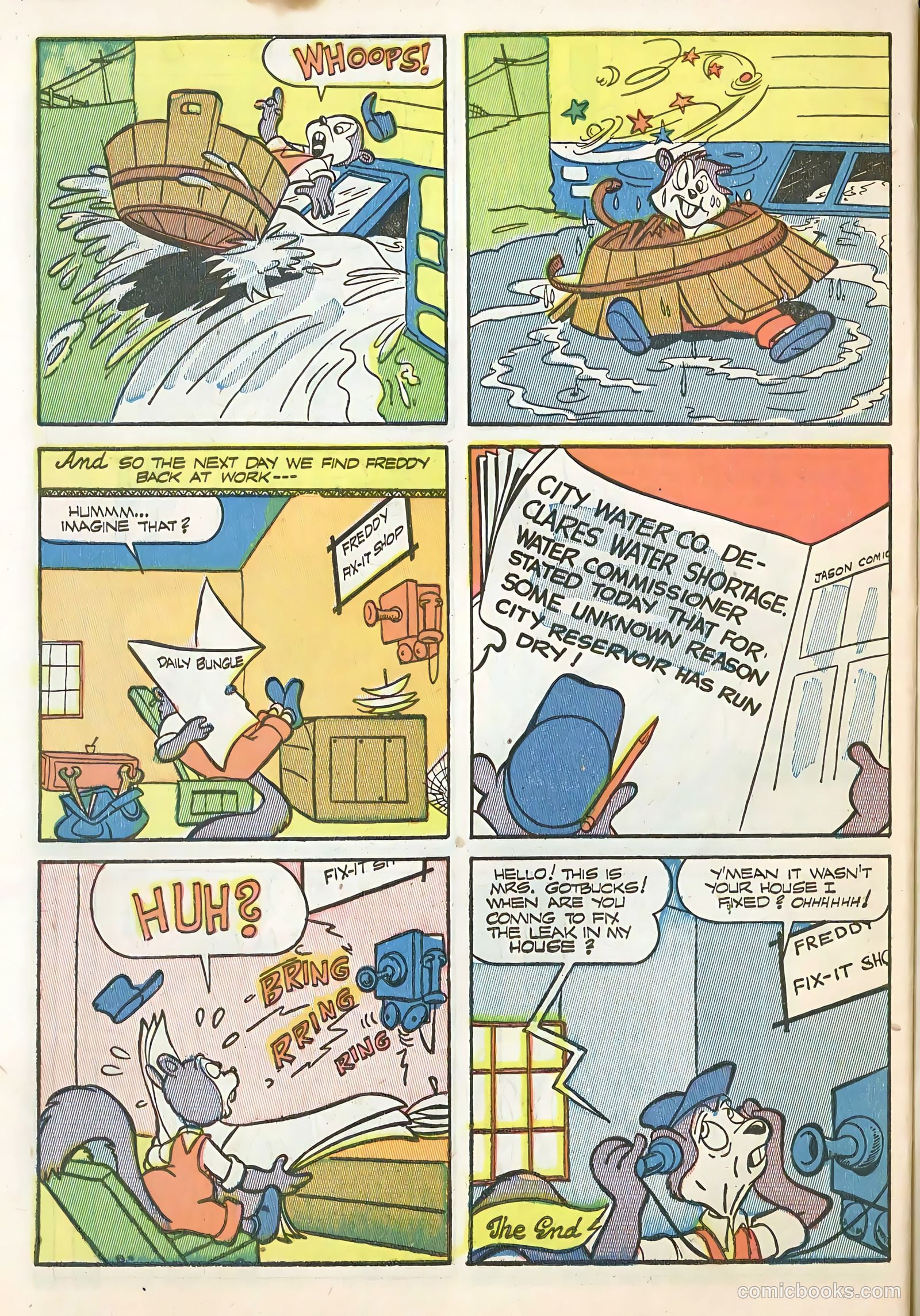 NYCON Comics #3 (1945) — page 50 of 52