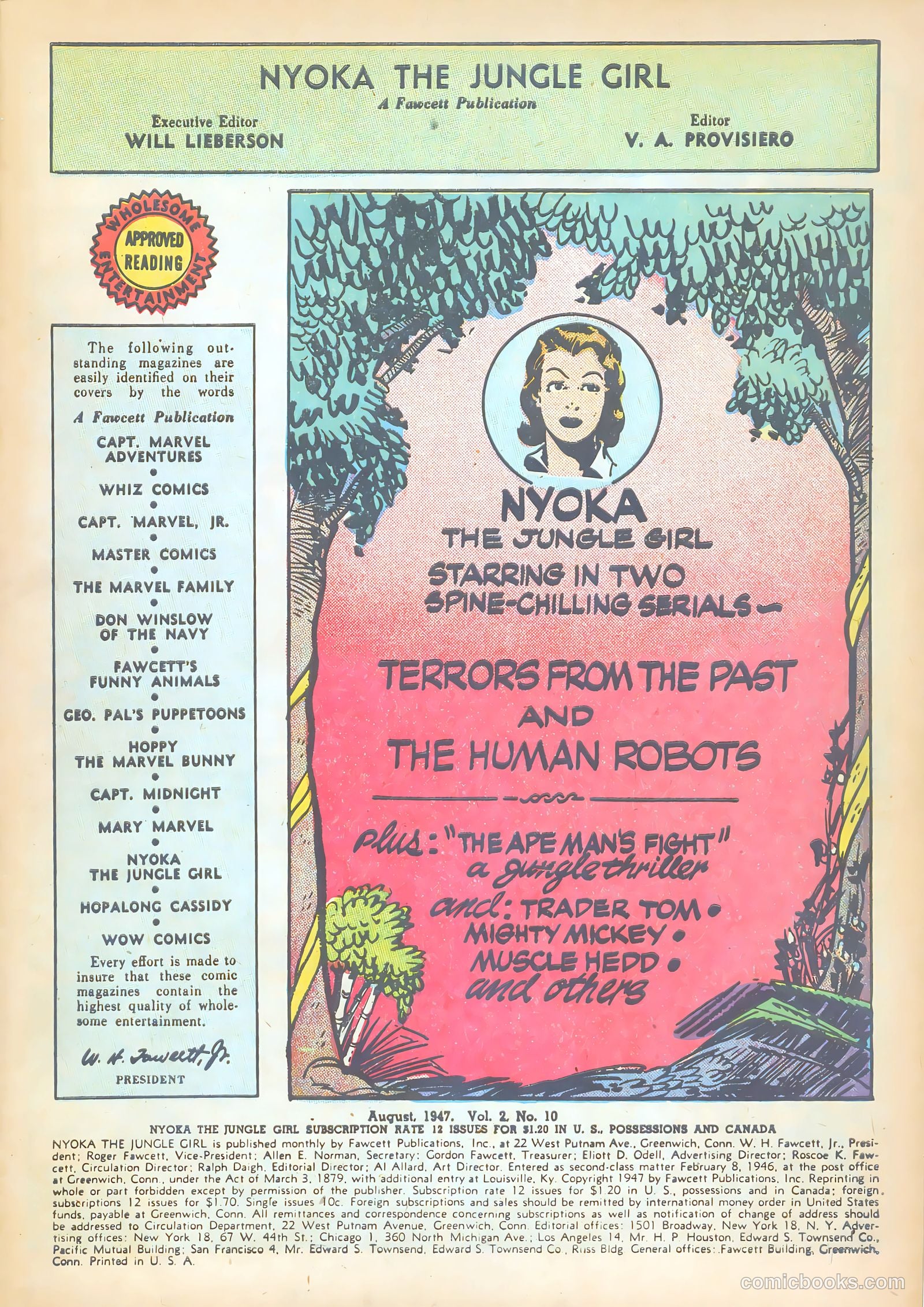 Nyoka the Jungle Girl #10 (1947) — page 3 of 52
