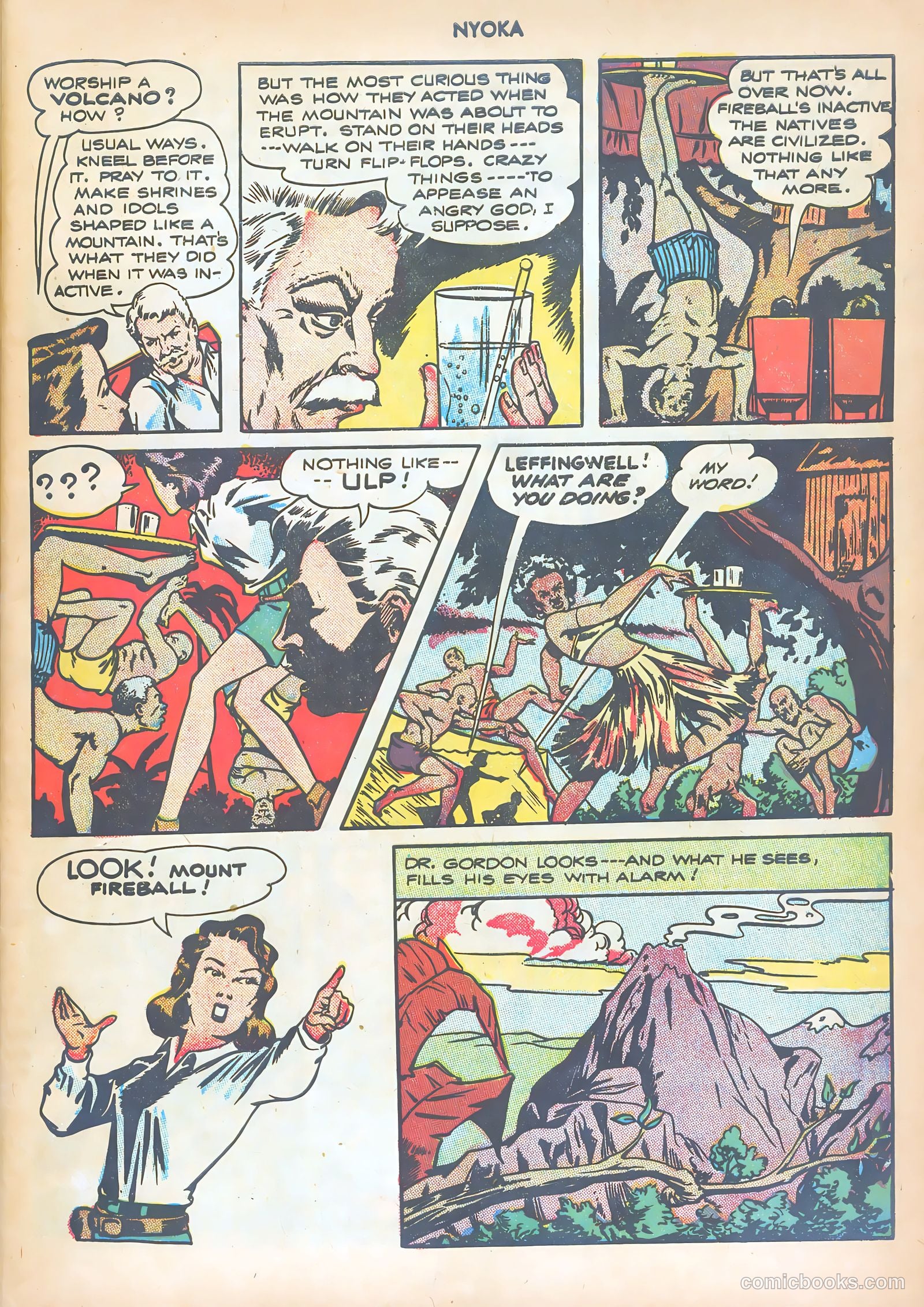 Nyoka the Jungle Girl #10 (1947) — page 5 of 52