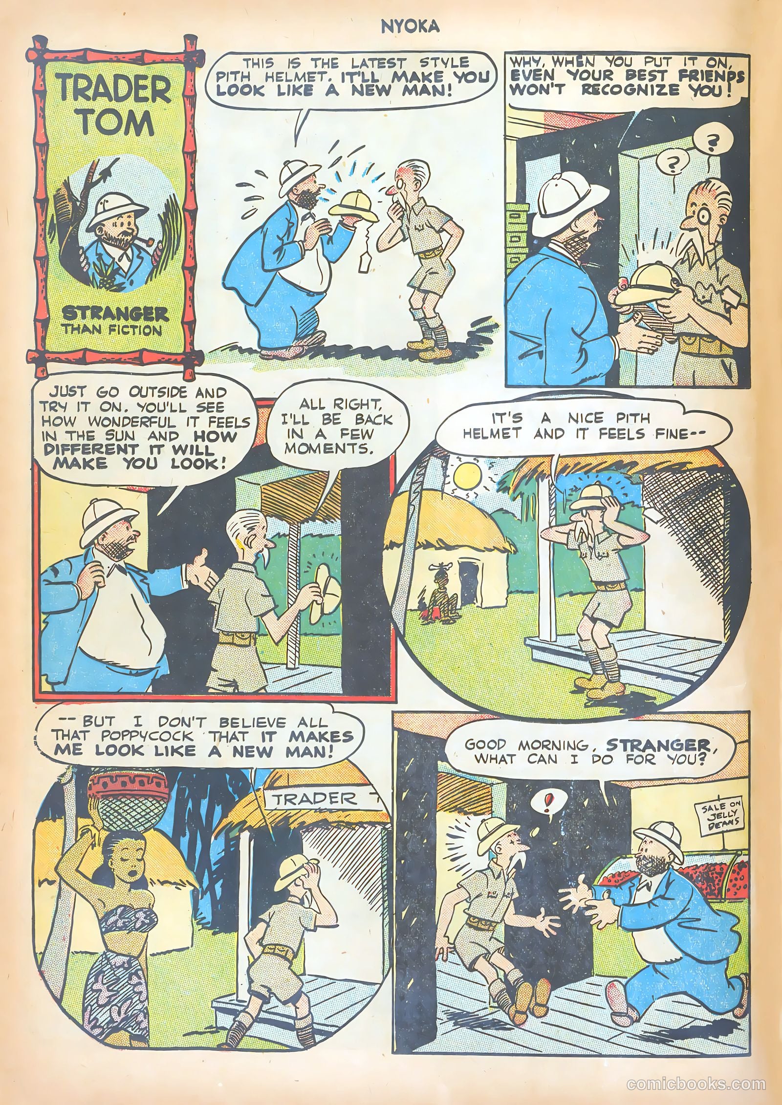 Nyoka the Jungle Girl #10 (1947) — page 12 of 52
