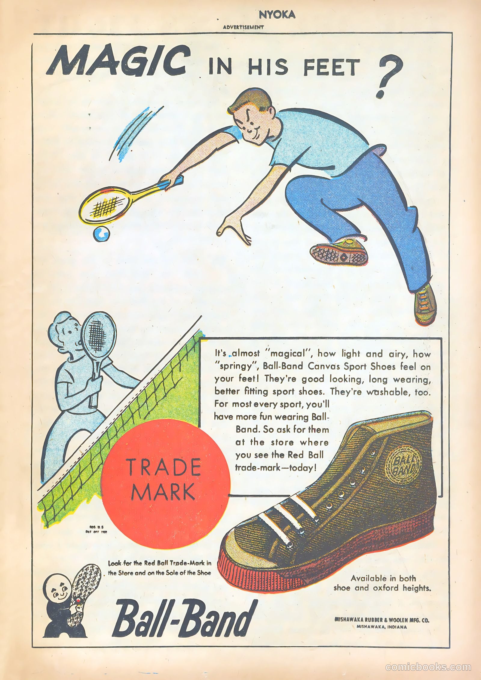 Nyoka the Jungle Girl #10 (1947) — page 23 of 52