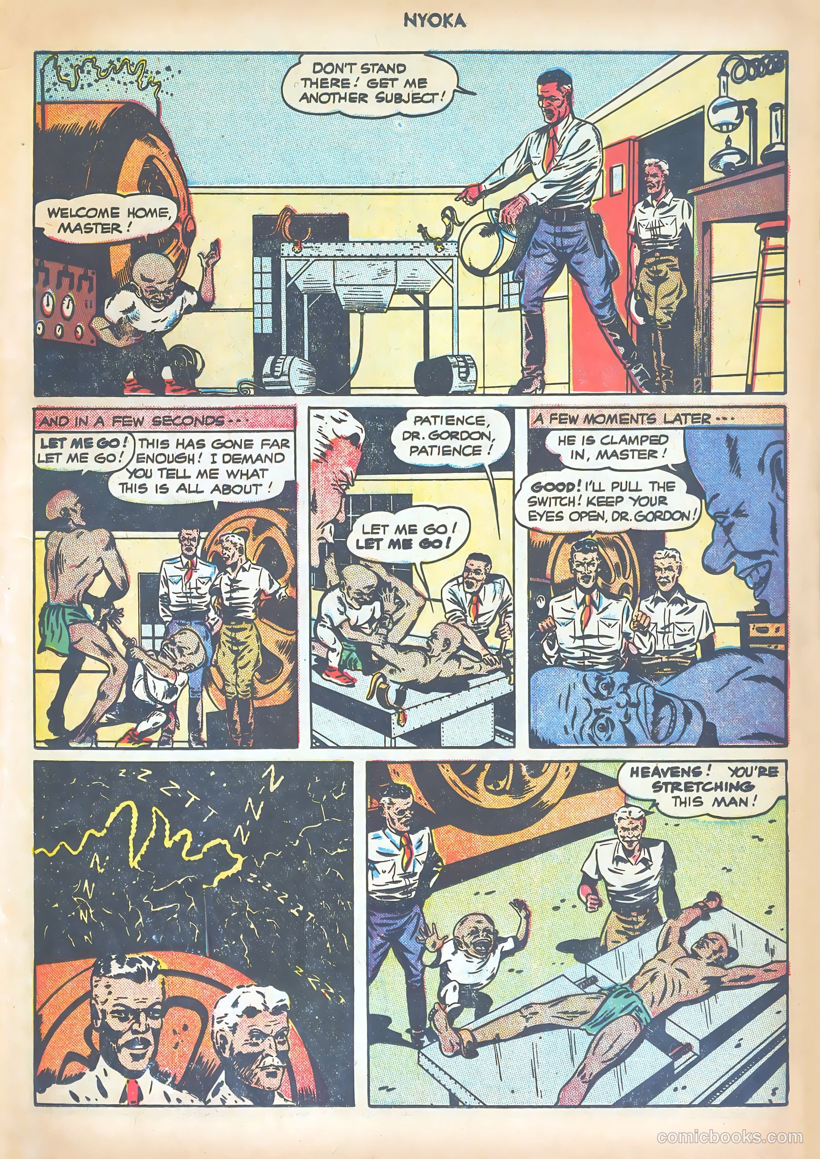 Nyoka the Jungle Girl #10 (1947) — page 29 of 52