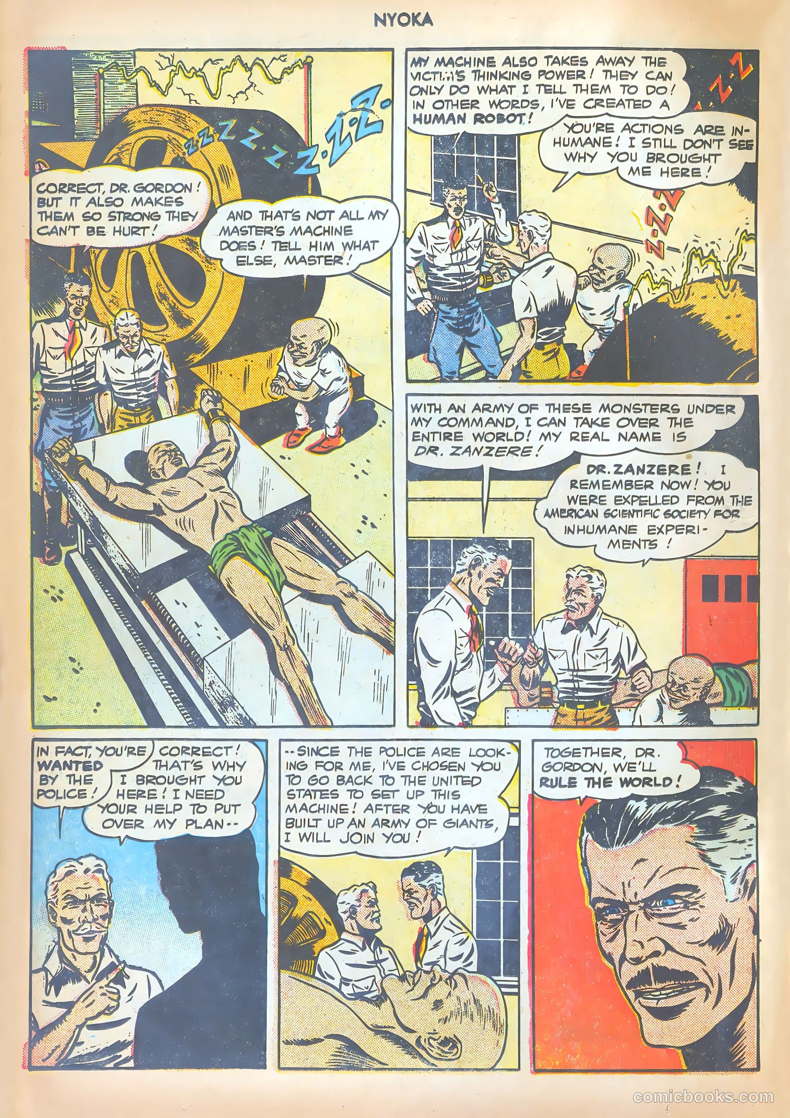 Nyoka the Jungle Girl #10 (1947) — page 30 of 52