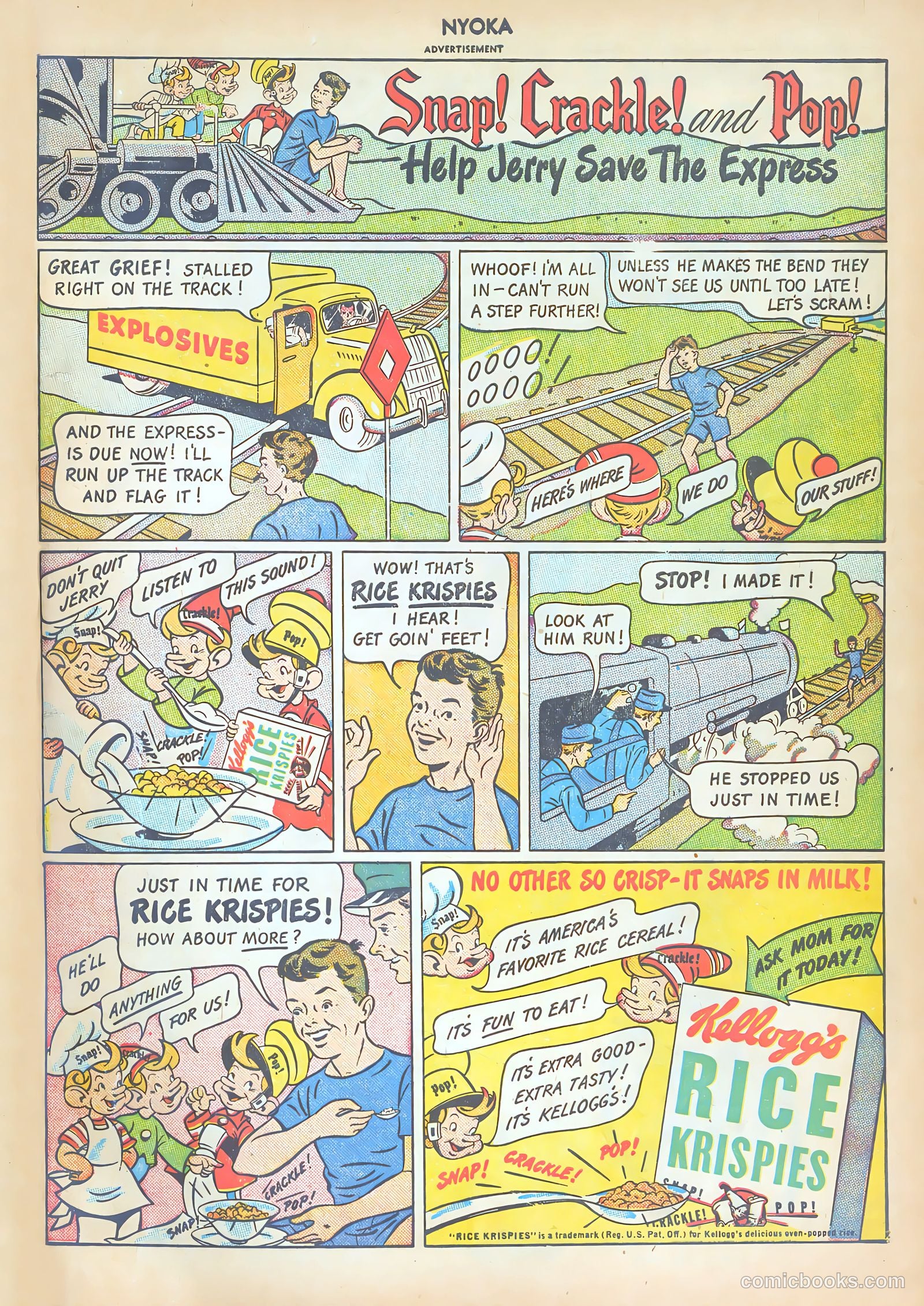 Nyoka the Jungle Girl #10 (1947) — page 49 of 52