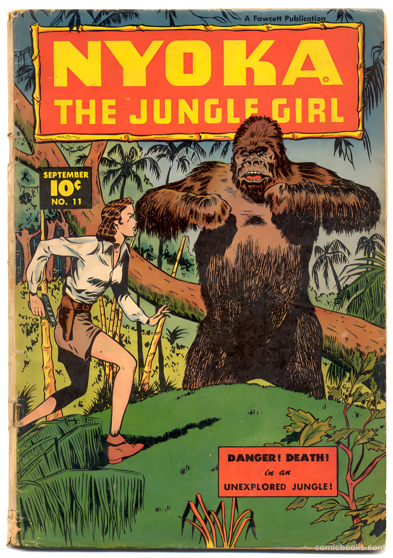 Nyoka the Jungle Girl #11