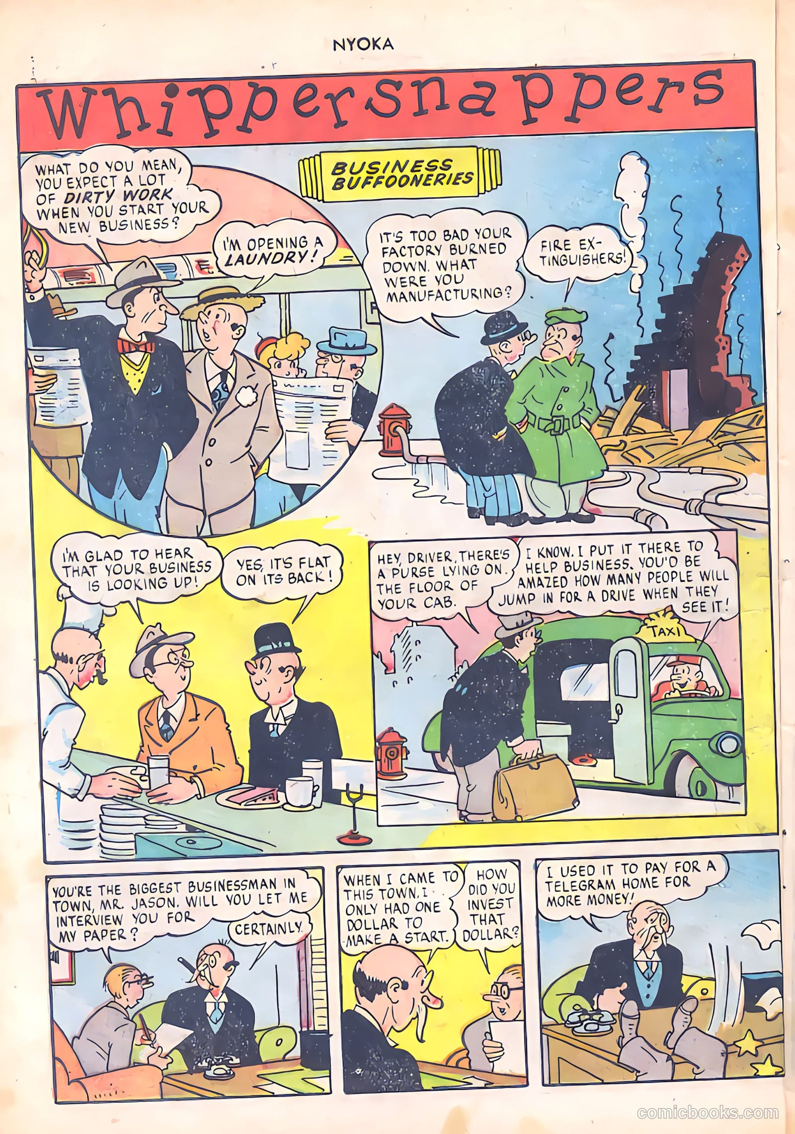 Nyoka the Jungle Girl #11 (1947) — page 20 of 52