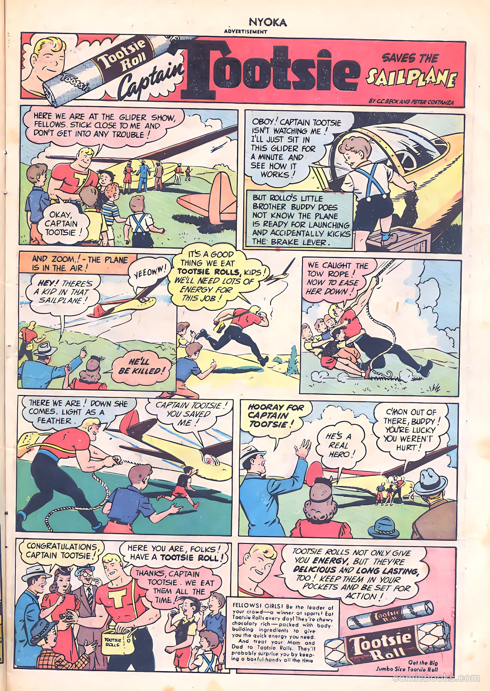 Nyoka the Jungle Girl #11 (1947) — page 21 of 52