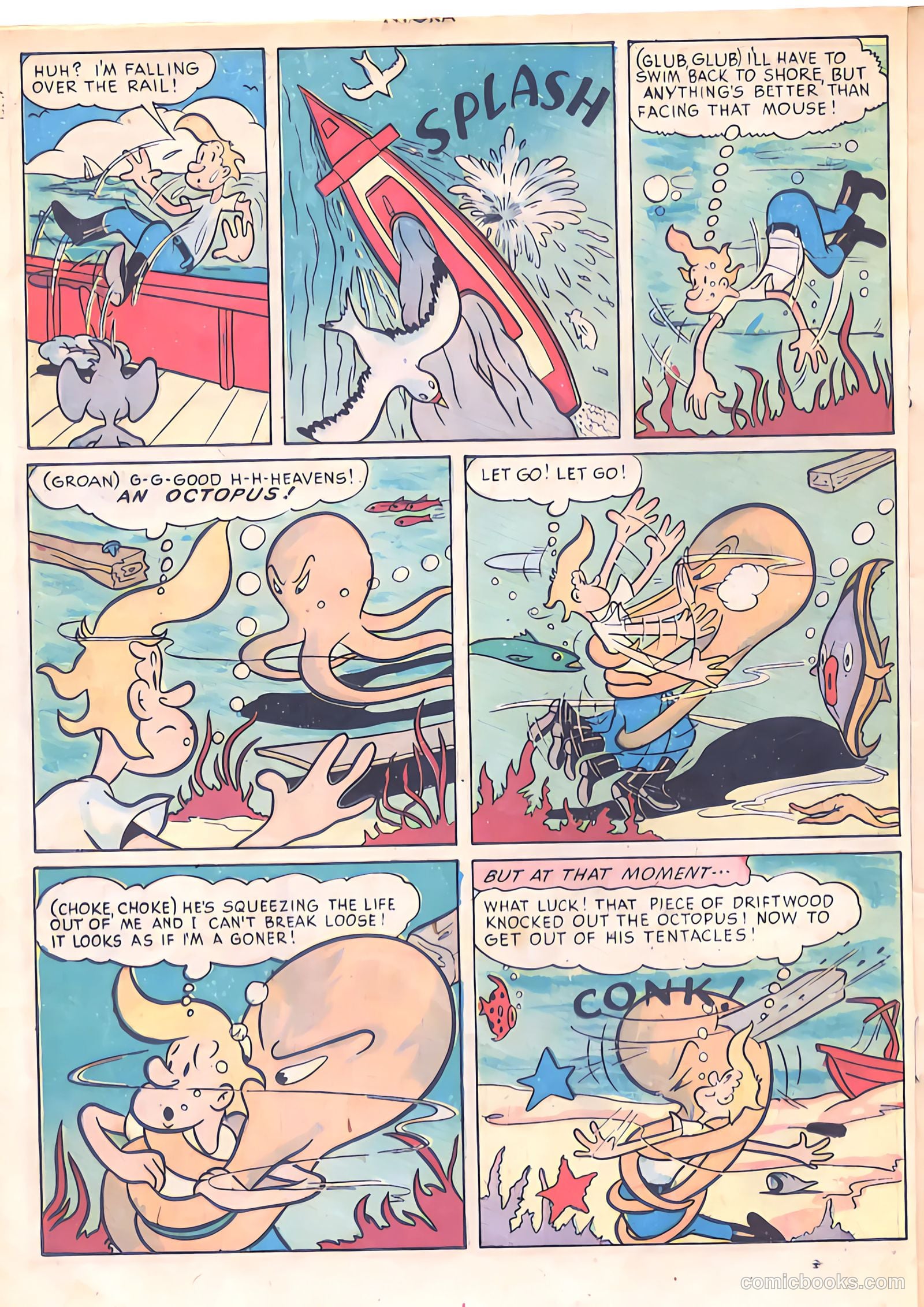 Nyoka the Jungle Girl #11 (1947) — page 24 of 52