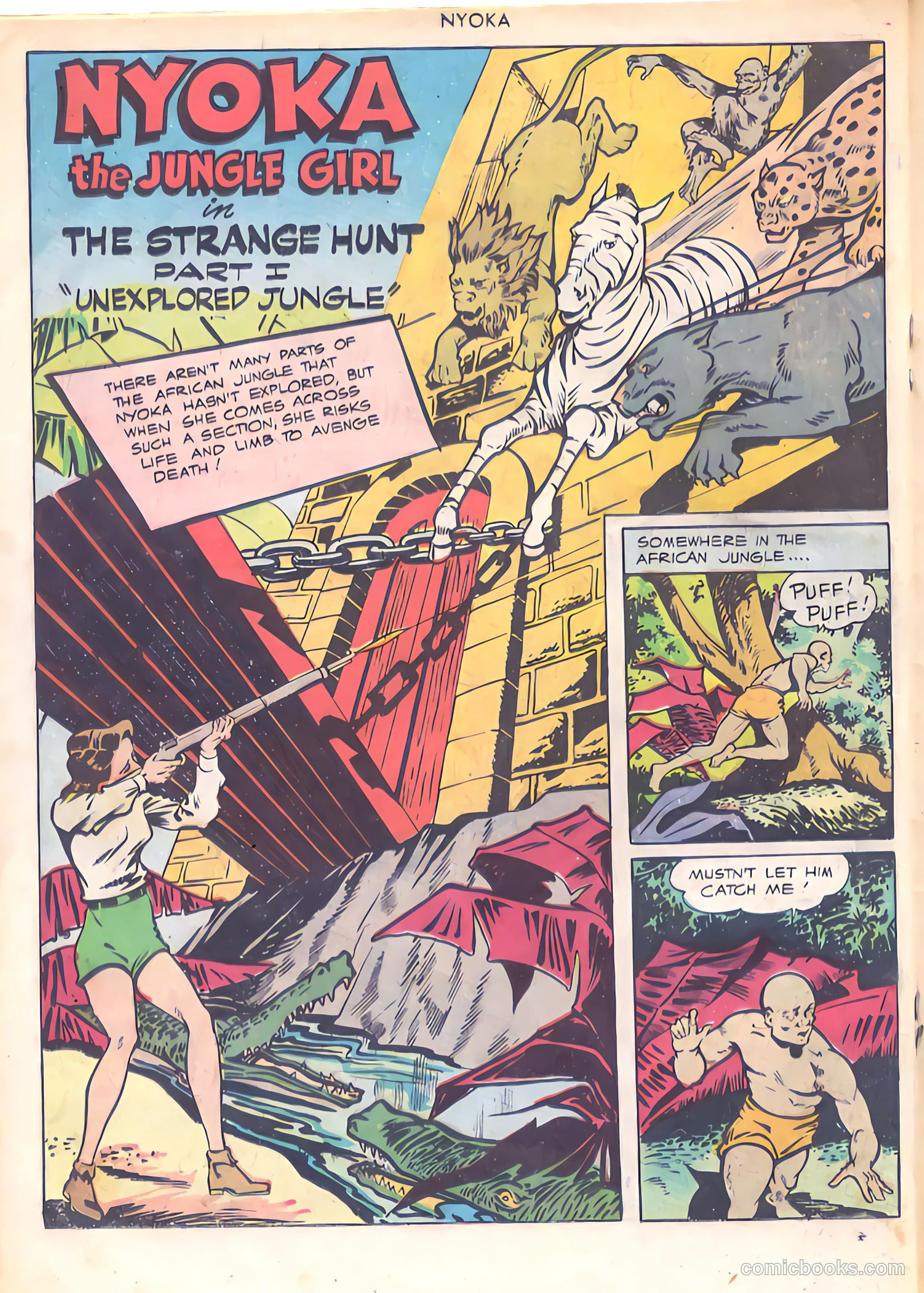 Nyoka the Jungle Girl #11 (1947) — page 26 of 52