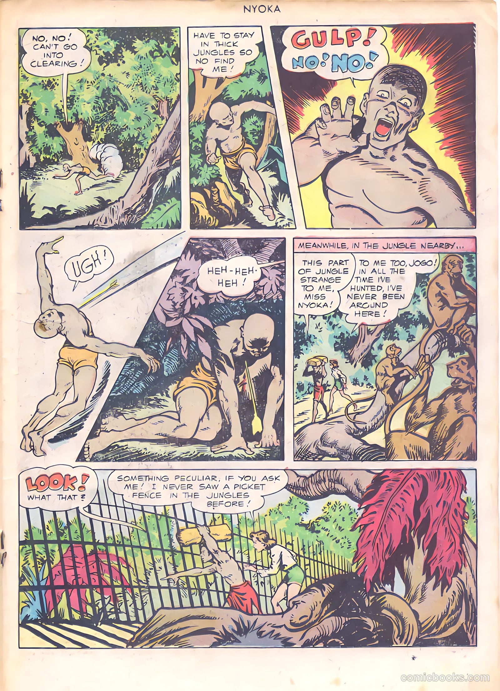 Nyoka the Jungle Girl #11 (1947) — page 27 of 52
