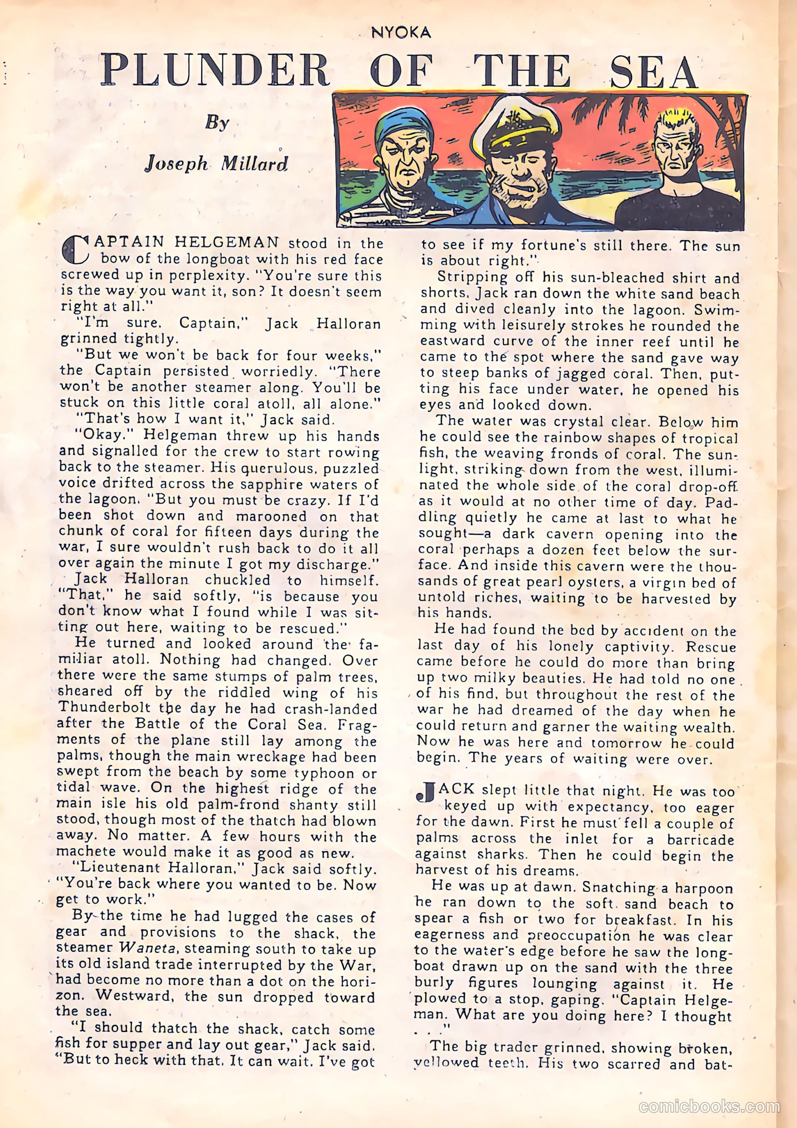Nyoka the Jungle Girl #11 (1947) — page 40 of 52