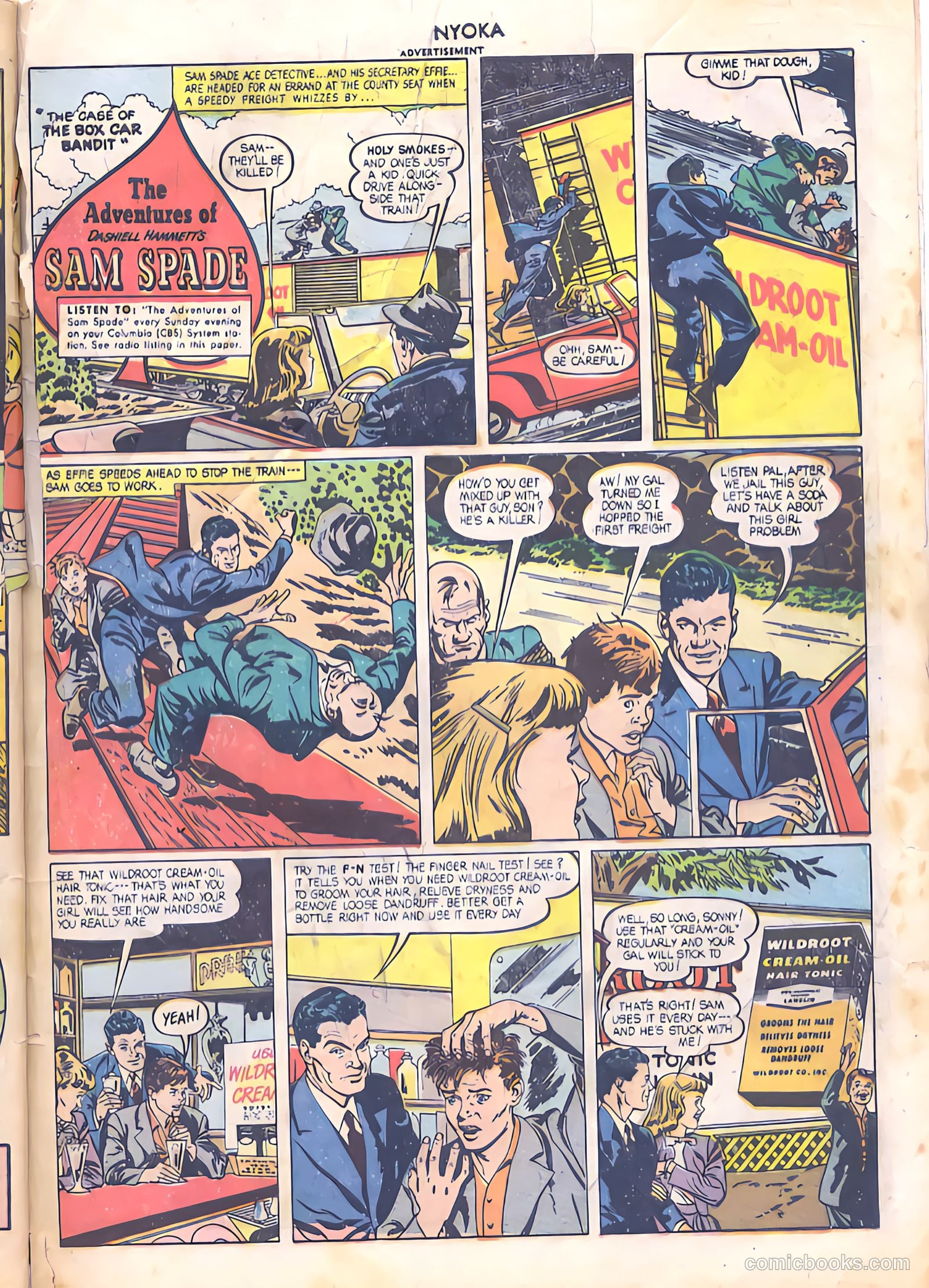Nyoka the Jungle Girl #11 (1947) — page 49 of 52