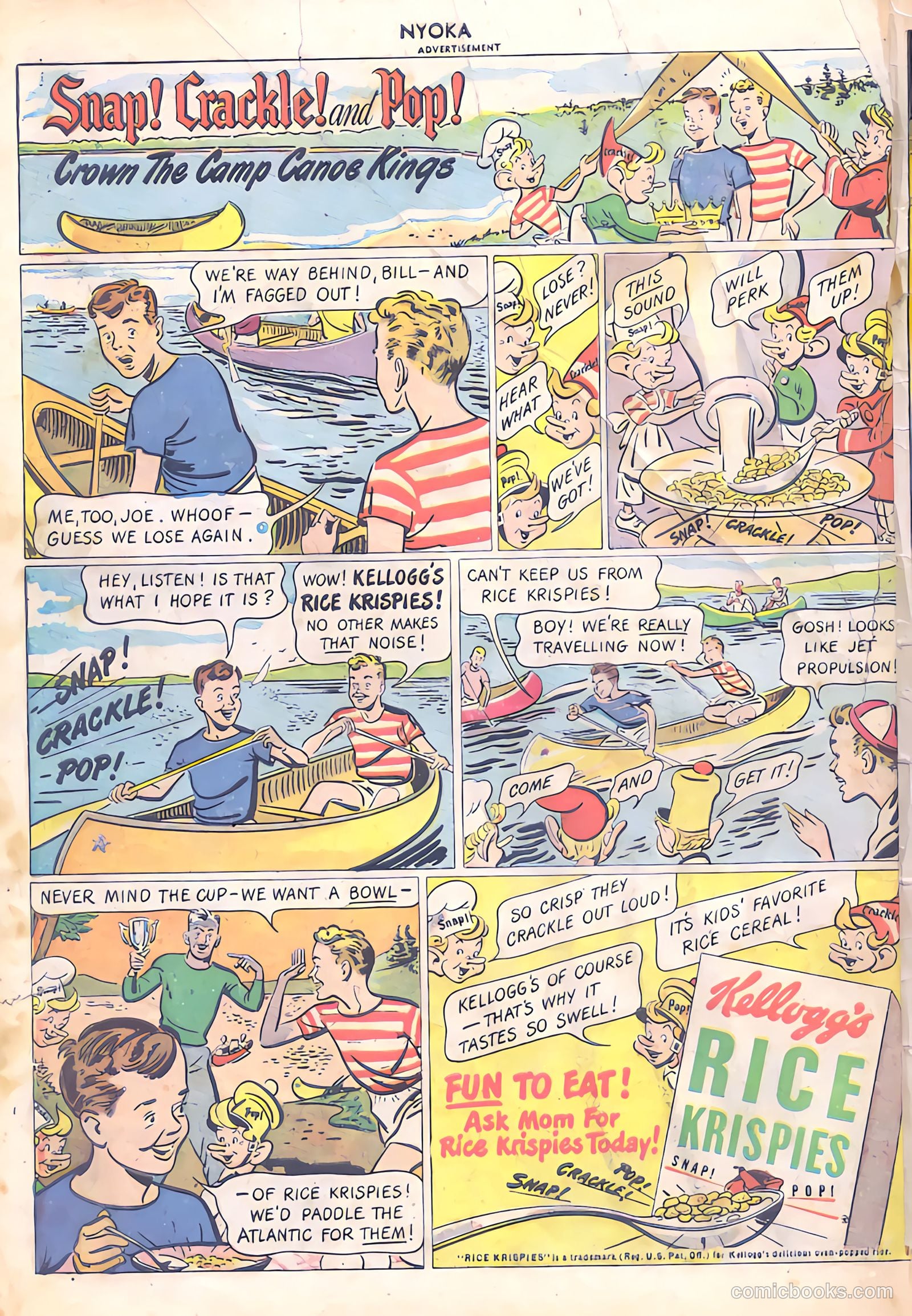 Nyoka the Jungle Girl #11 (1947) — page 50 of 52