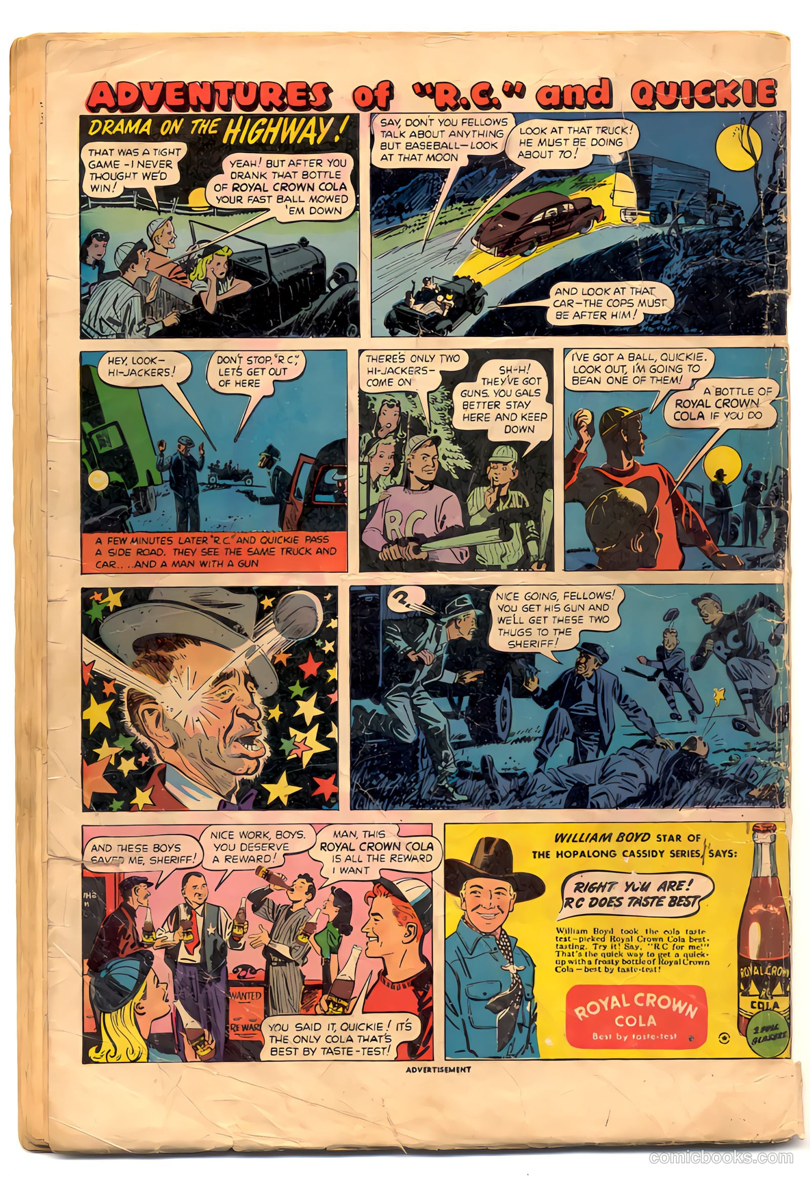 Nyoka the Jungle Girl #11 (1947) — page 52 of 52
