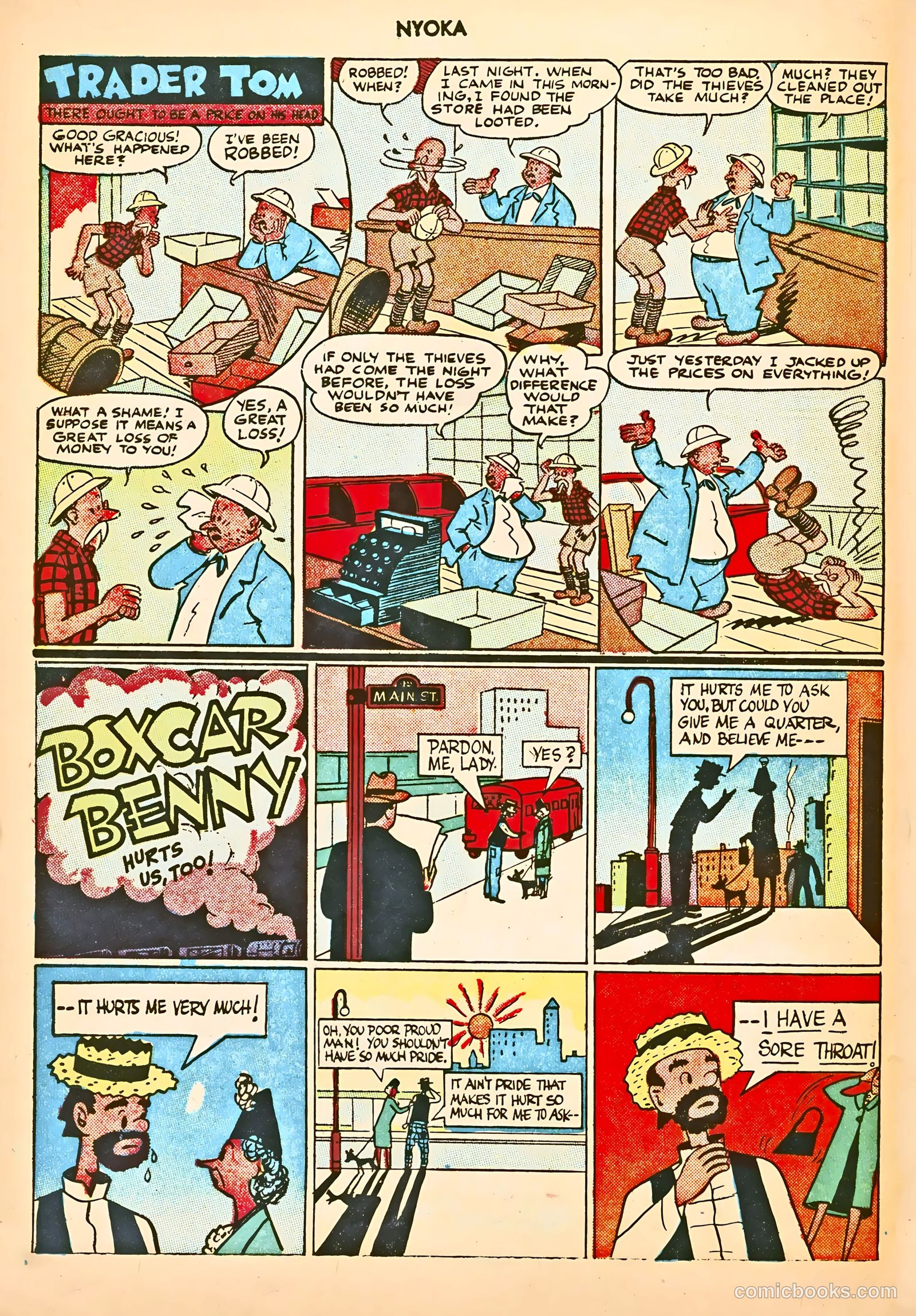 Nyoka the Jungle Girl #12 (1947) — page 10 of 36