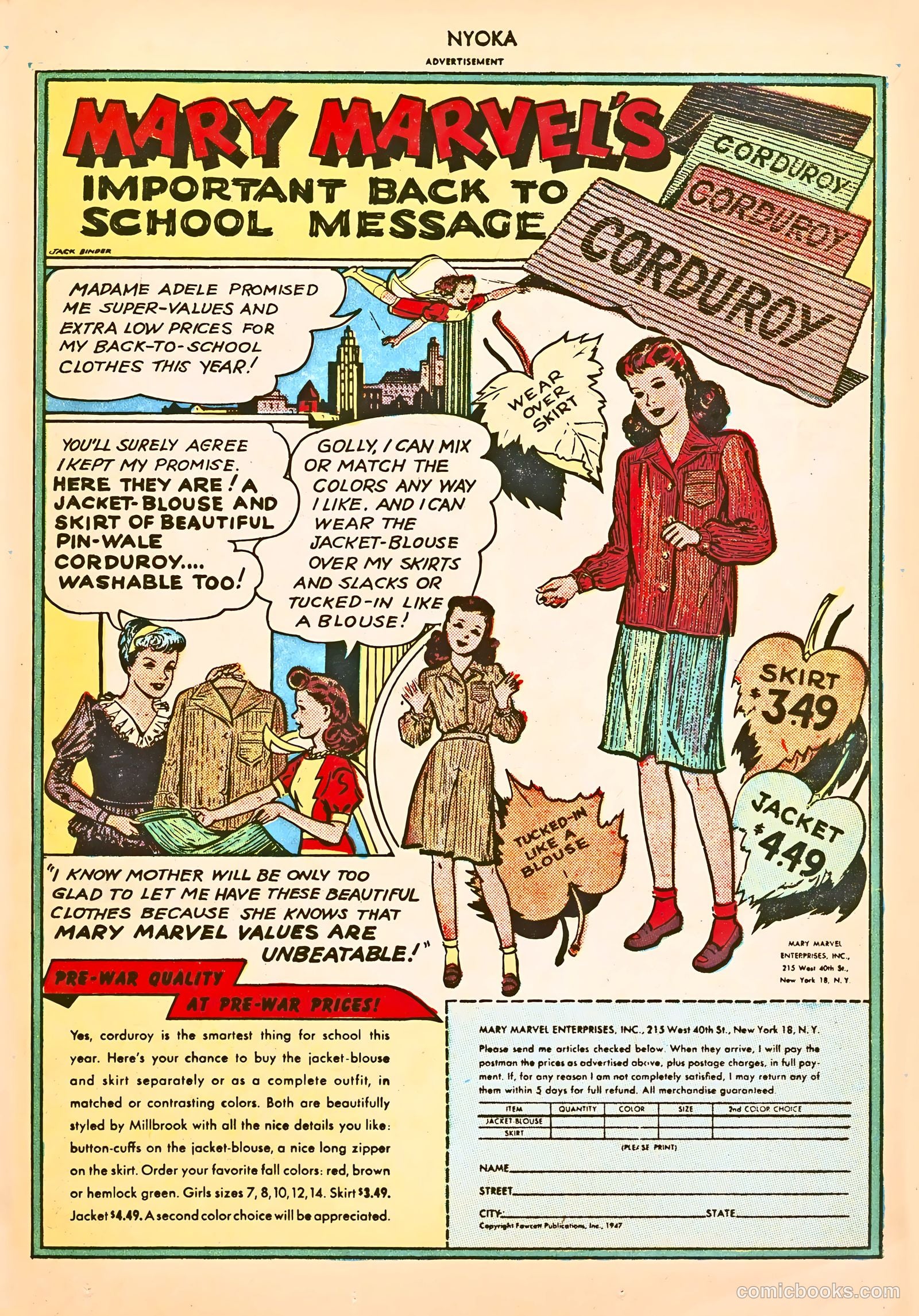 Nyoka the Jungle Girl #12 (1947) — page 11 of 36