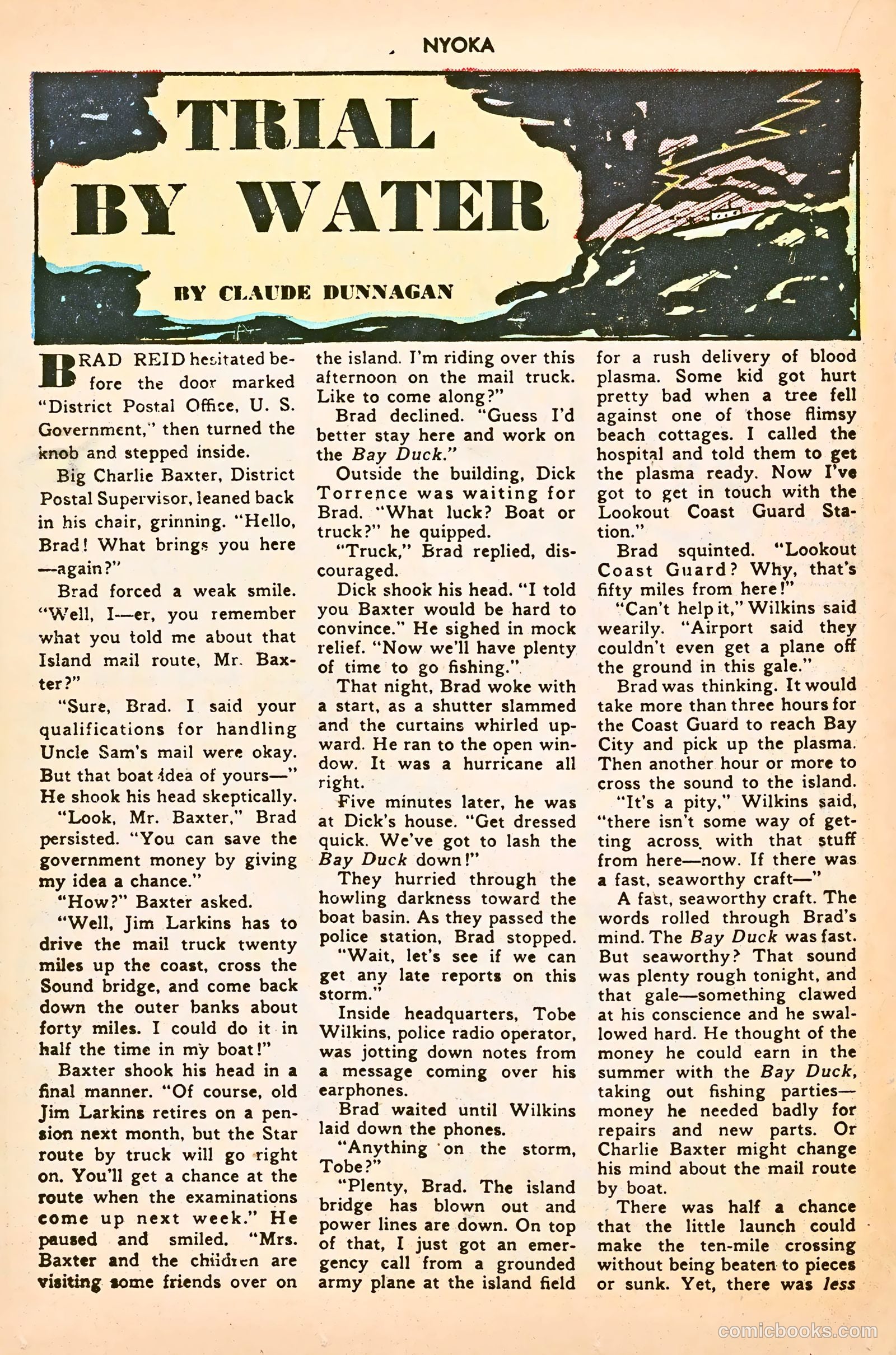 Nyoka the Jungle Girl #12 (1947) — page 18 of 36