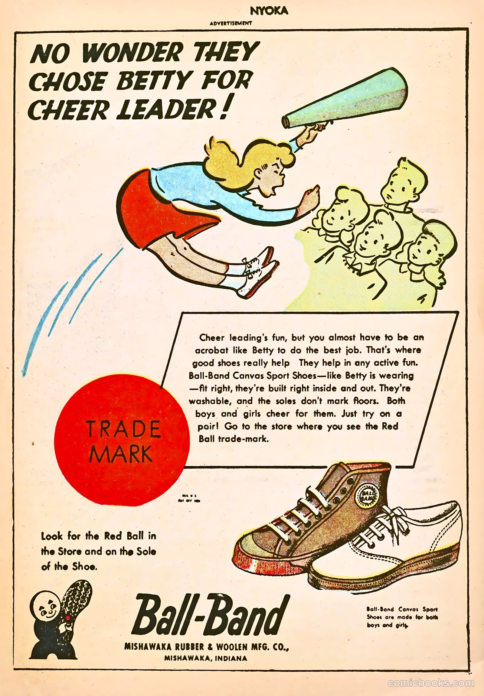 Nyoka the Jungle Girl #12 (1947) — page 19 of 36