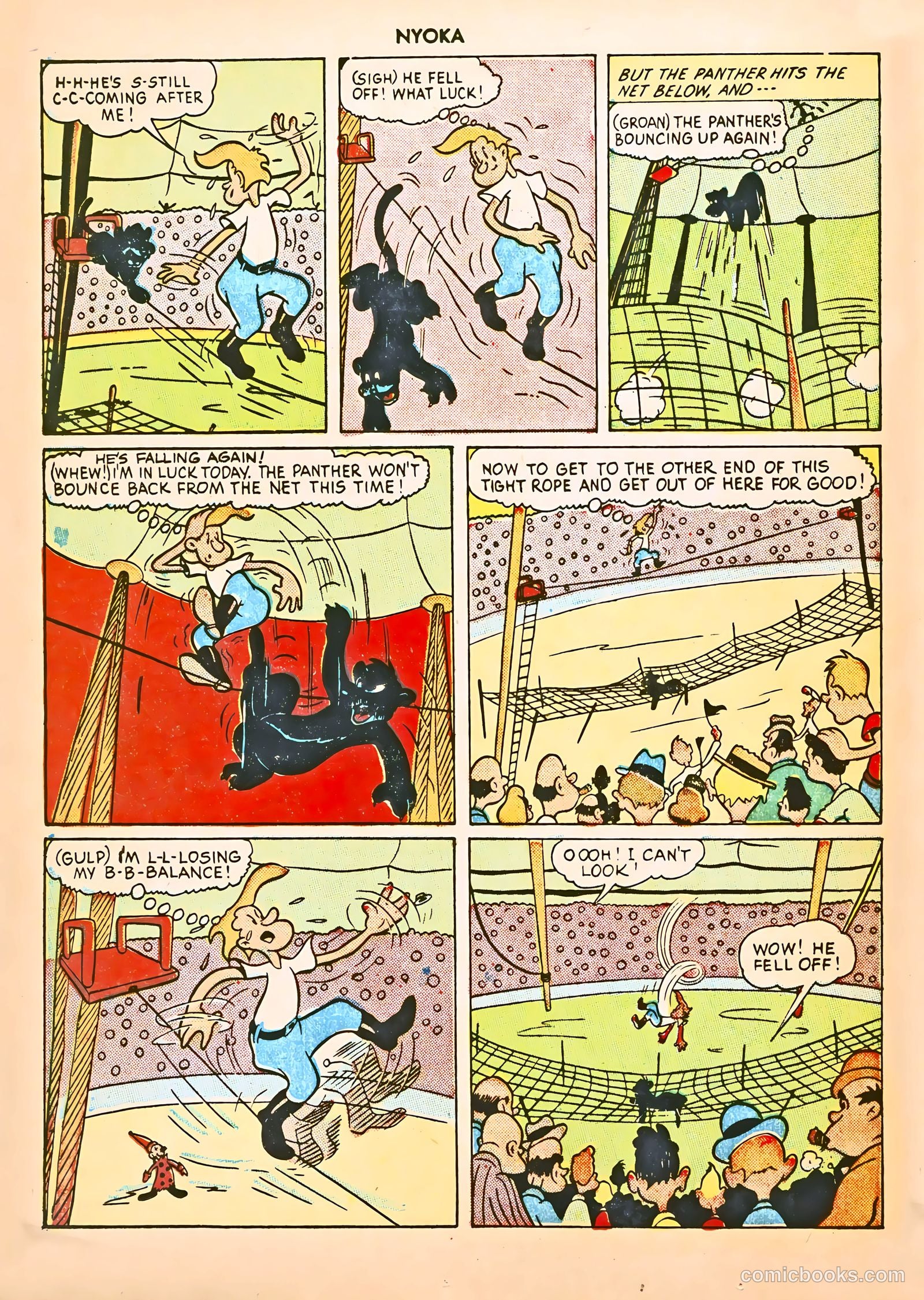 Nyoka the Jungle Girl #12 (1947) — page 24 of 36